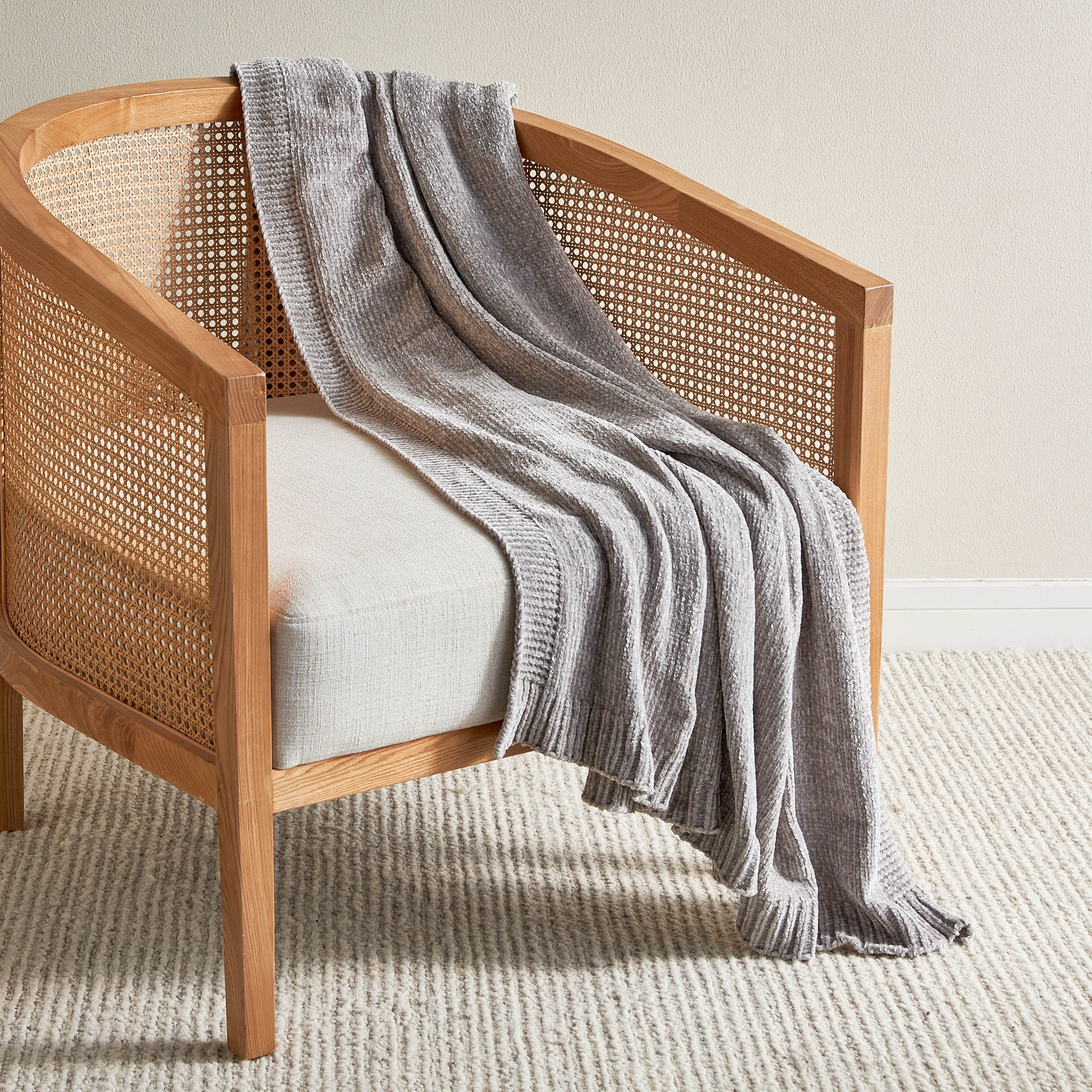 Winston Chenille Throw - 130x170 cm-household-cushionsandthrows-throwsandblankets-throws-image-1
