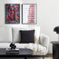 زينة حائط كانفاس مؤطرة بطبعات جرافيك - فورمولا - 50x70 سم-household-walldecorandmirrors-wallart-image-2