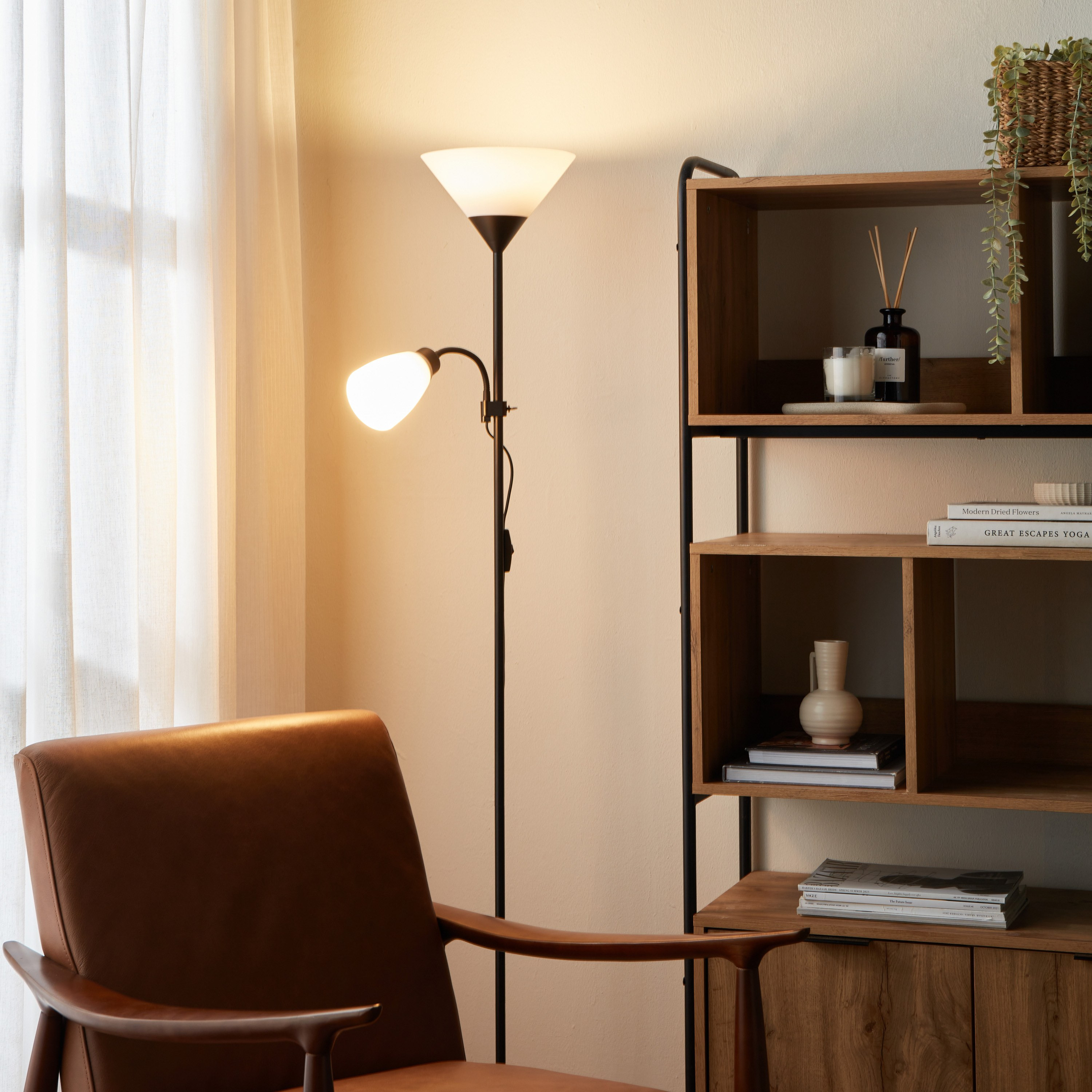 Cybele Mother and Daughter Metal Floor Lamp - 172 cm-household-lighting-floorlamps-image-4