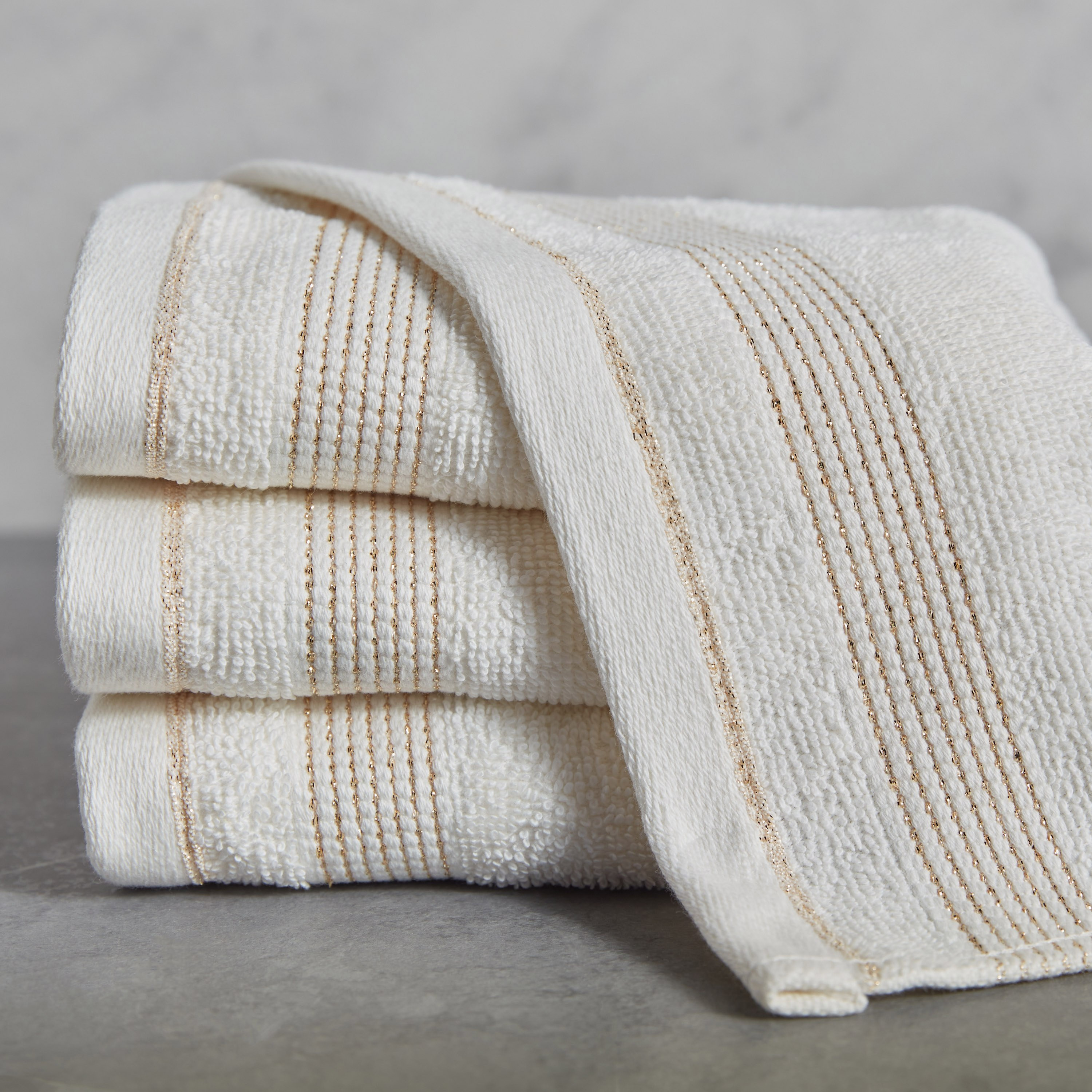 Accent 4-Piece Finger Tip Towel Set - 30x30 cm-household-bathandlaundry-bathlinen-towels-image-2