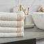 طقم مناشف صغيرة 4 قطع - لاستير - 30x30 سم-household-bathandlaundry-bathlinen-towels-image-1
