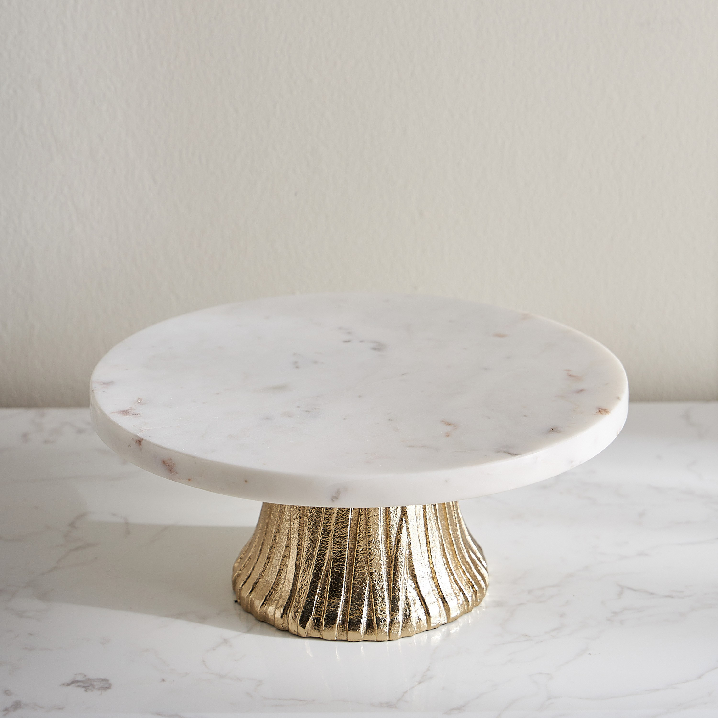 Desert Elegance Cake Stand - 27 cm-household-dining-serveware-cakestands-image-1