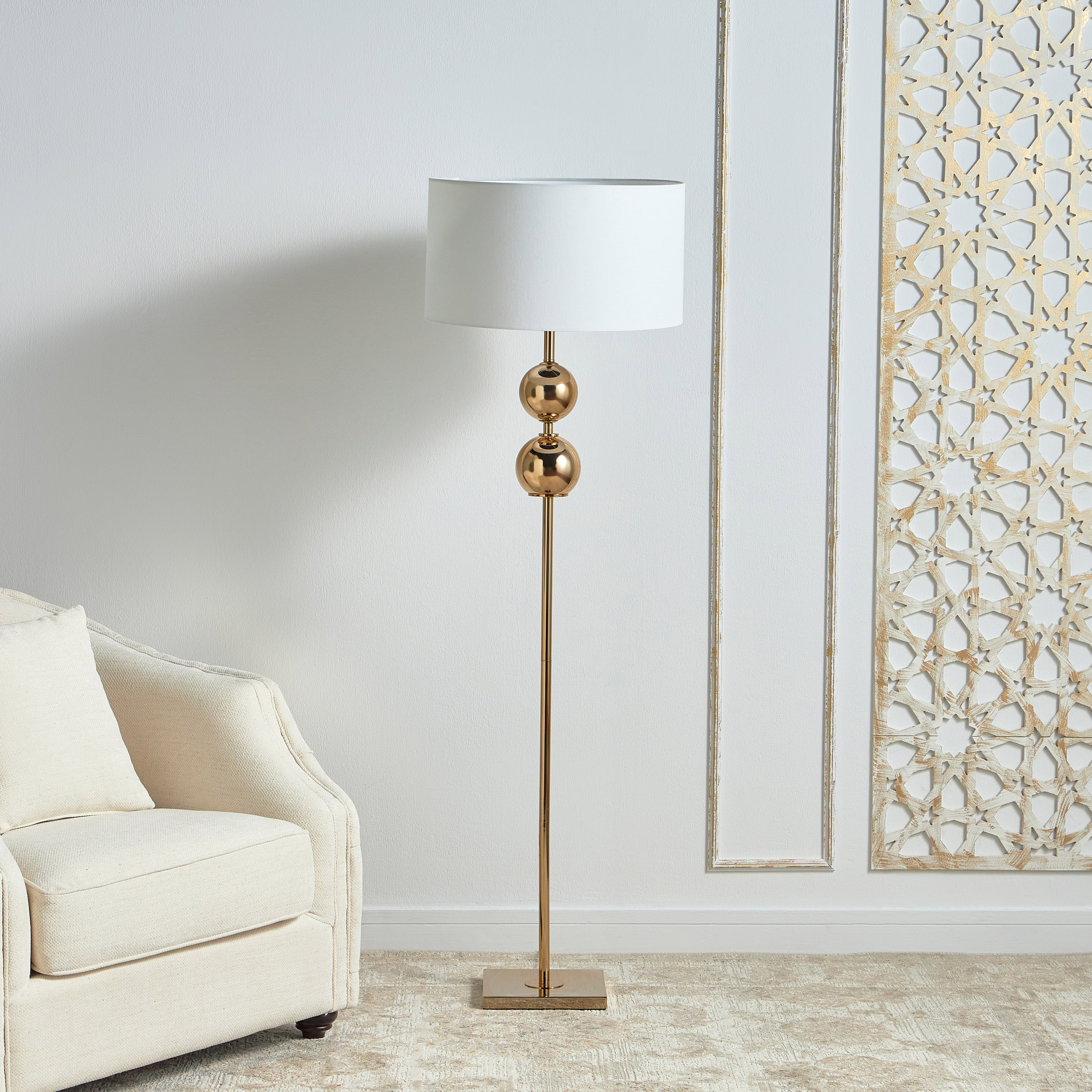مصباح أرضية معدن - زاندرا - 166  سم-household-lighting-floorlamps-image-1