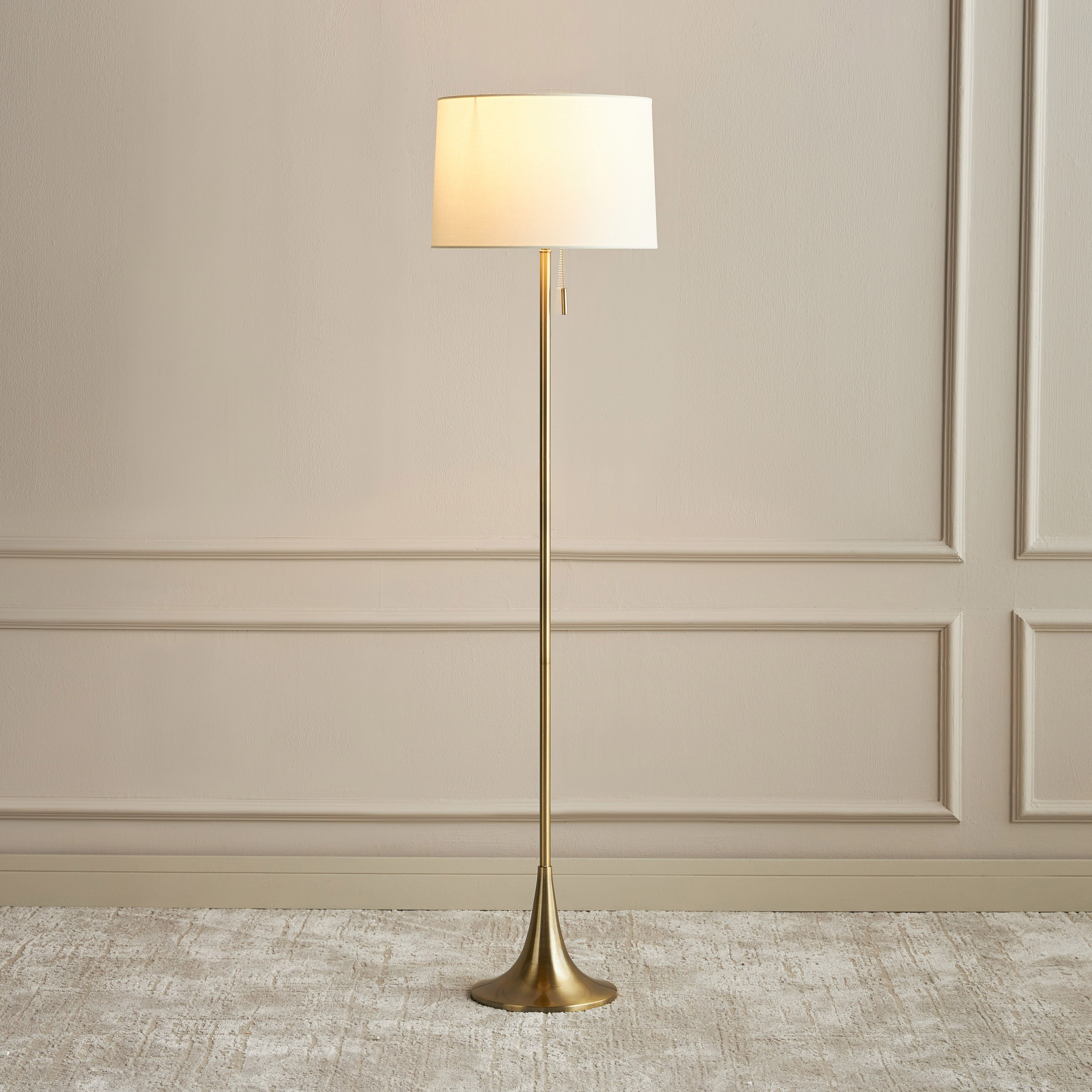 Diomedes Metal Floor Lamp - 152 cm-household-lighting-floorlamps-image-2
