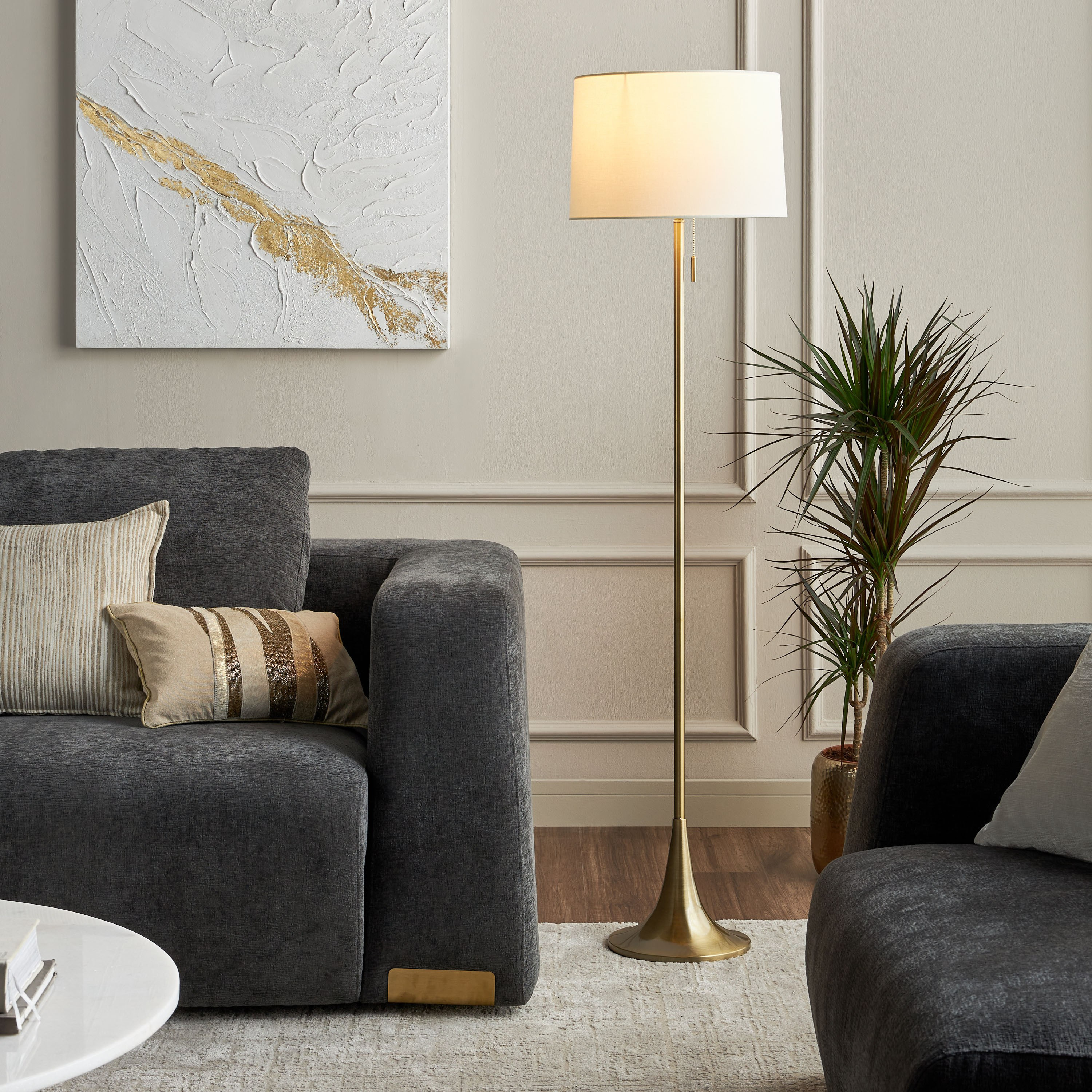 Diomedes Metal Floor Lamp - 152 cm-household-lighting-floorlamps-image-5