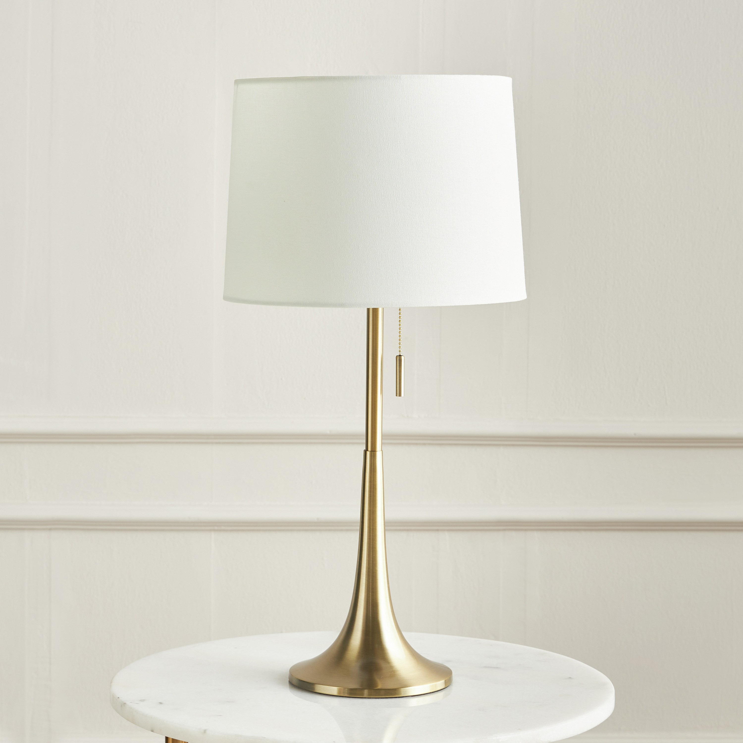 Diomedes Metal Table Lamp - 65 cm