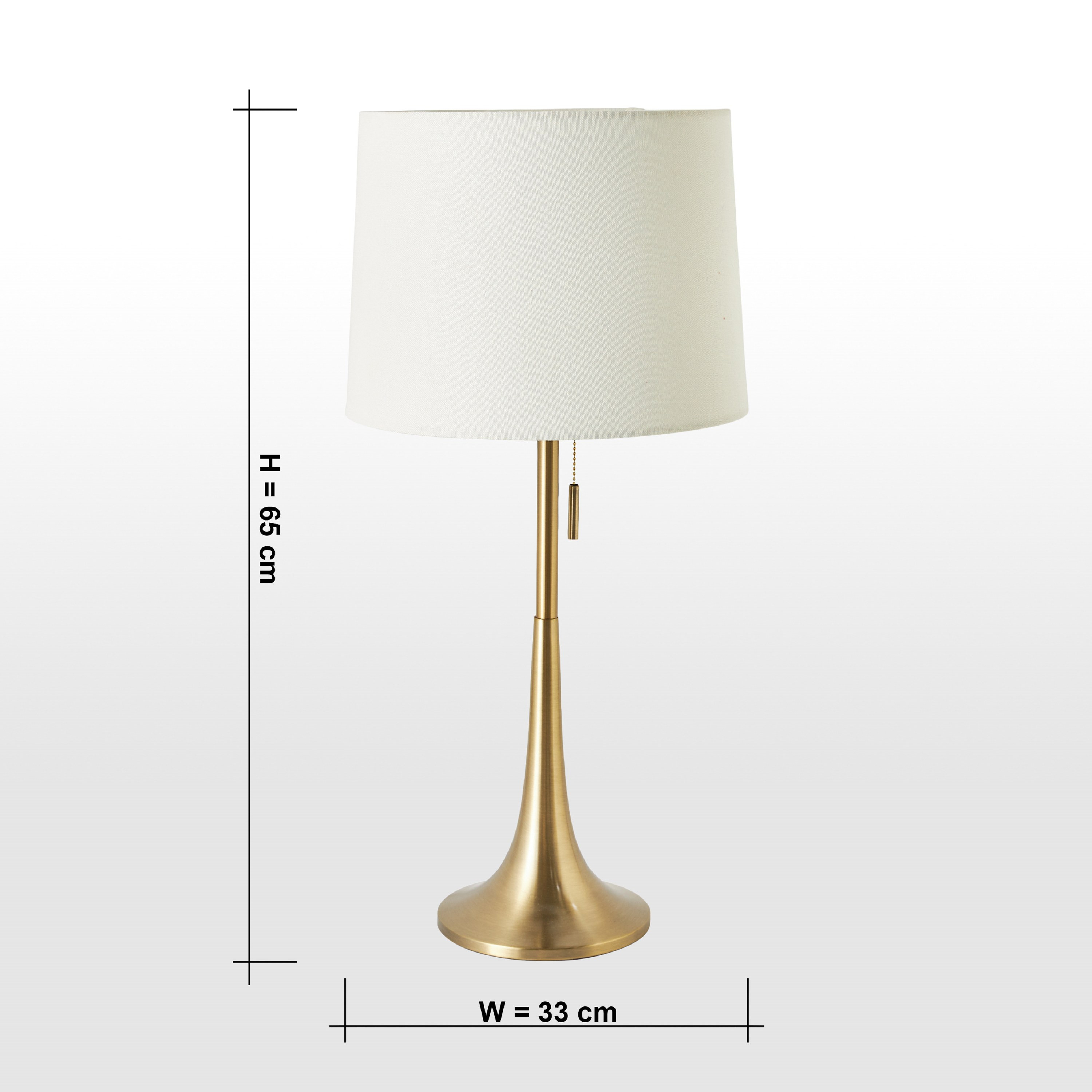 Diomedes Metal Table Lamp - 65 cm-household-lighting-tableanddesklamps-image-6