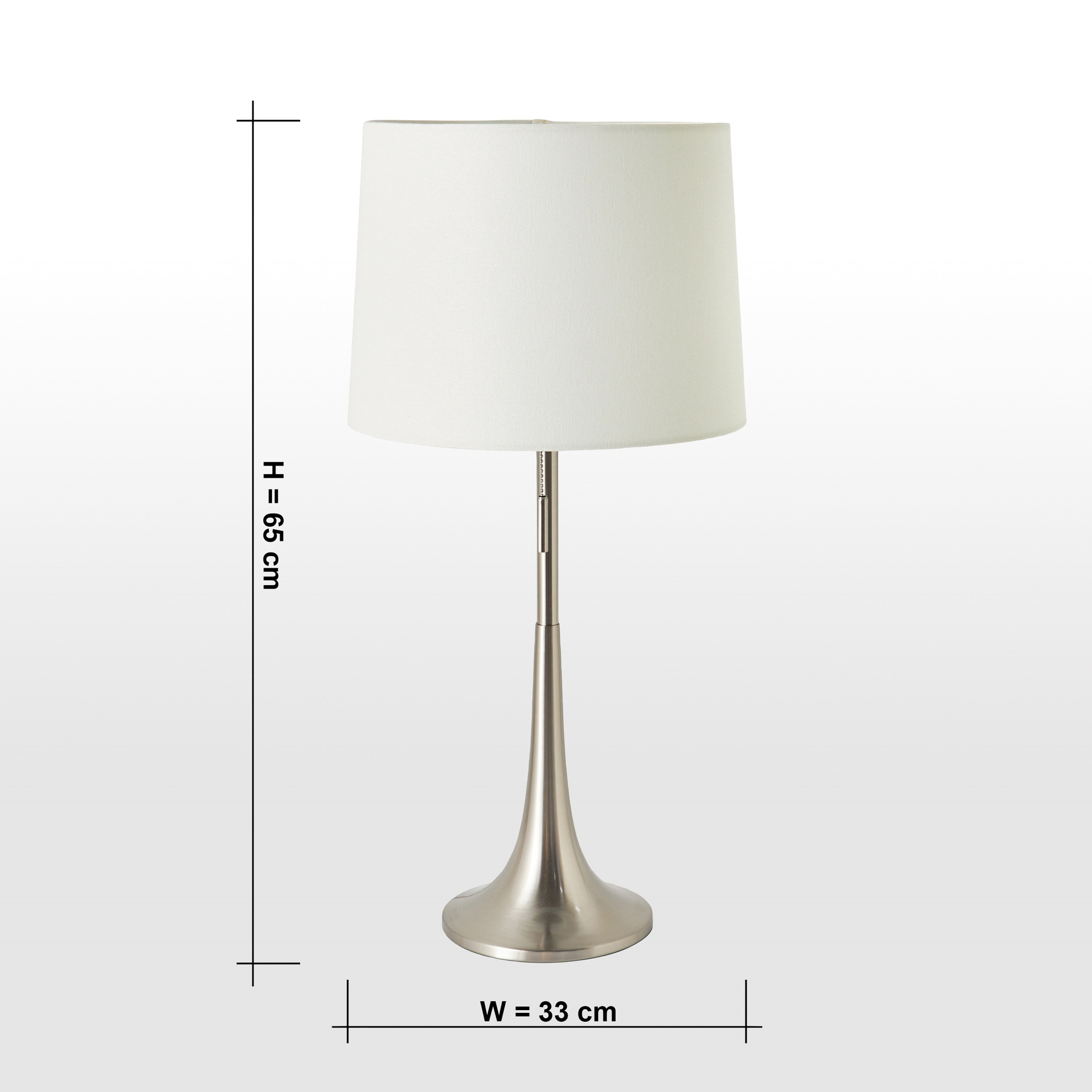 Diomedes Metal Table Lamp - 65 cm-household-lighting-tableanddesklamps-image-6