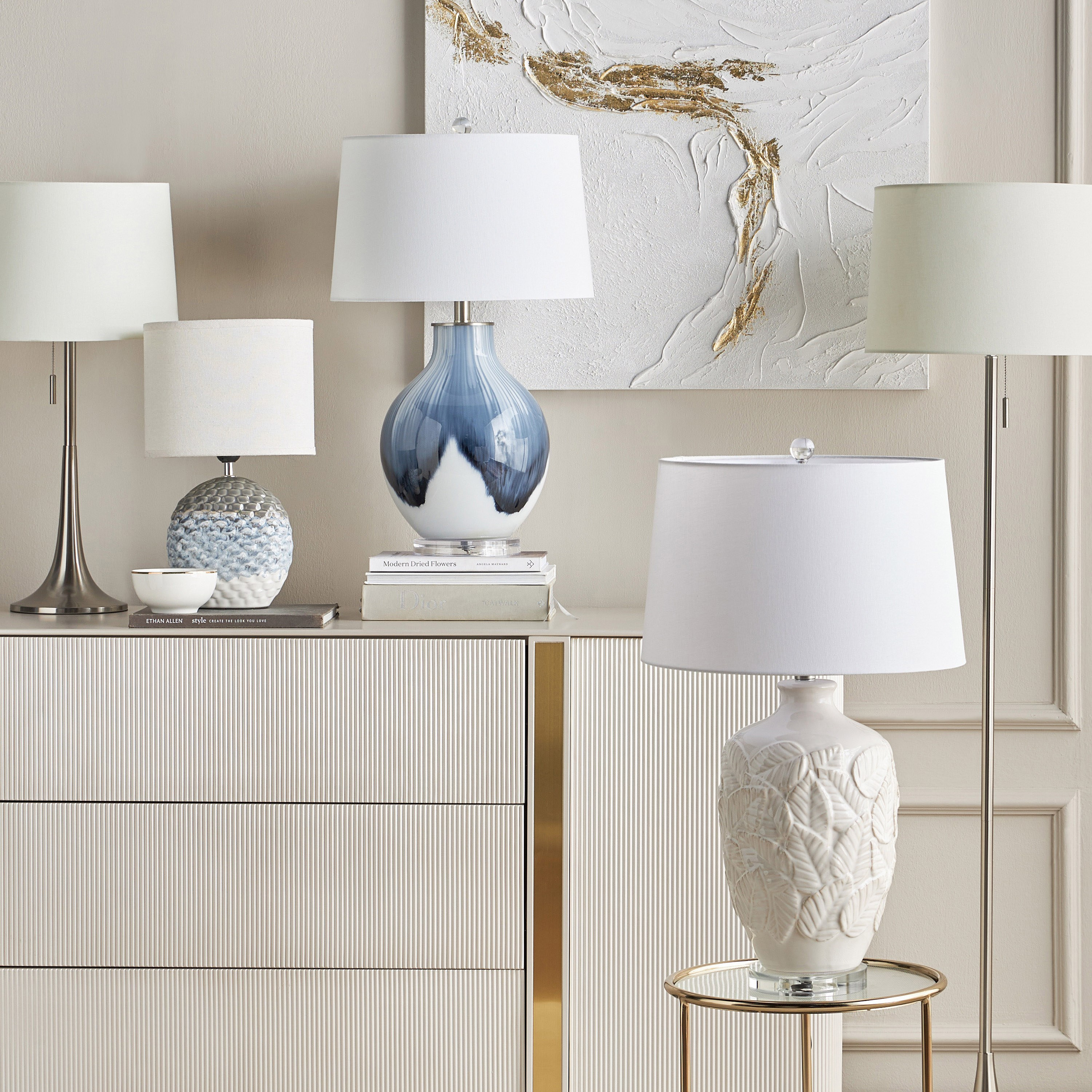 Atalana Ceramic Table Lamp - 69 cm-household-lighting-tableanddesklamps-image-6