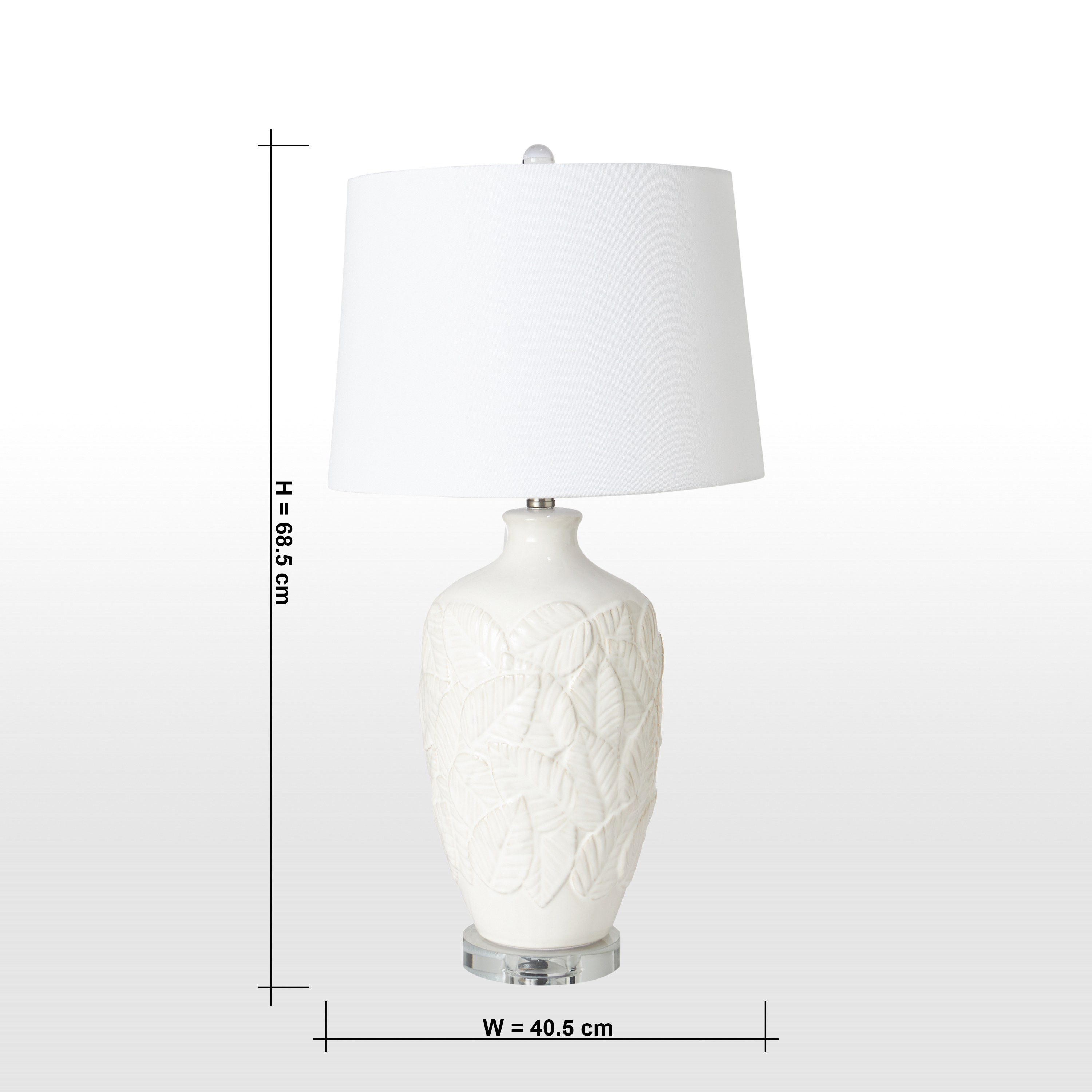 Atalana Ceramic Table Lamp - 69 cm-household-lighting-tableanddesklamps-image-7