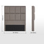 Verona Square King Modular Headboard - 120 cm-InfluencerCodes_Ramadan26_All_20012026-image-9