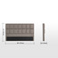 Verona Square Queen Modular Headboard - 160 cm-InfluencerCodes_Ramadan26_All_20012026-image-16