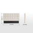 وحدة لوح رأسي كينج مربعة - فيرونا - 180 سم-furniture-modular-modularbeds-verona-image-9