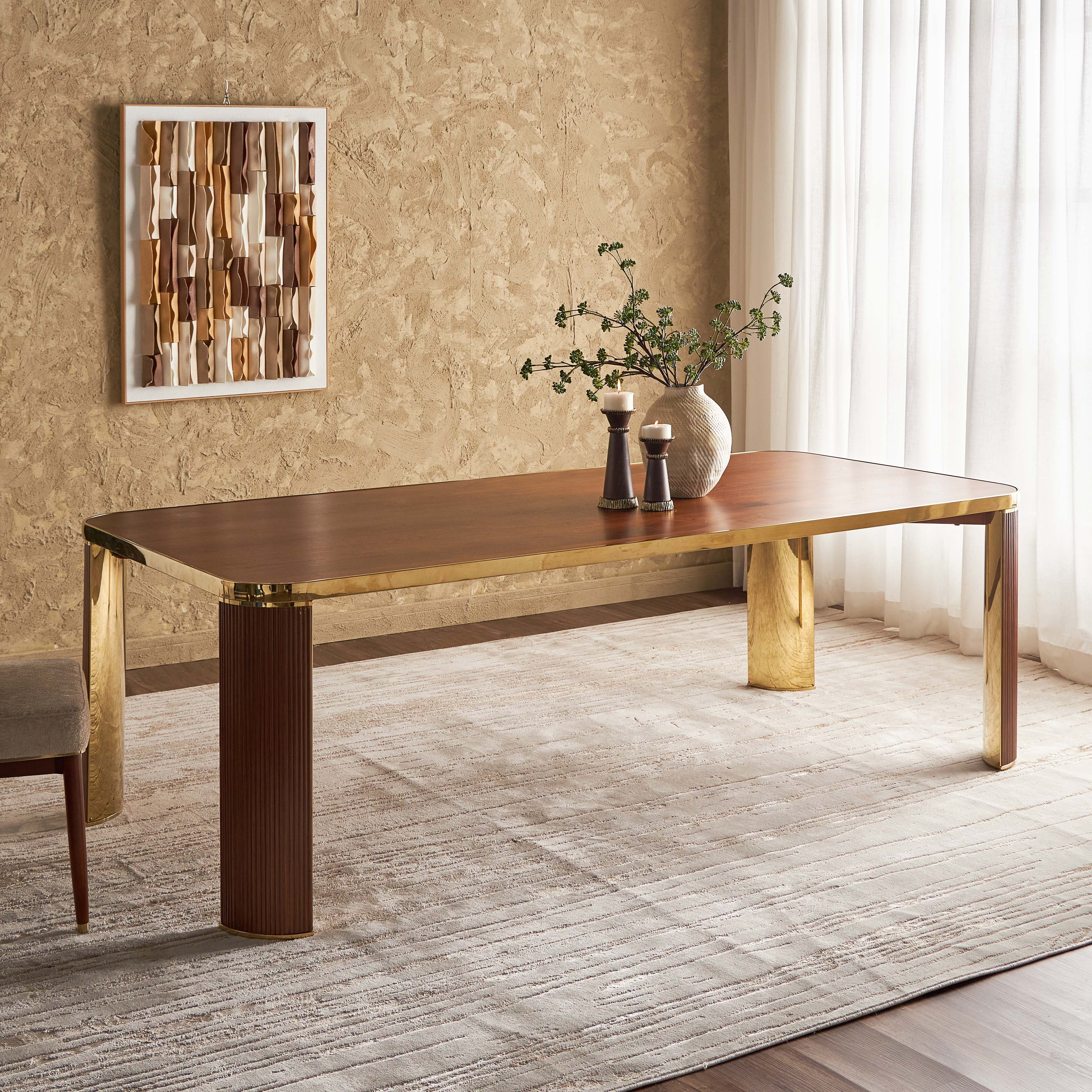 Elegant deals dining table