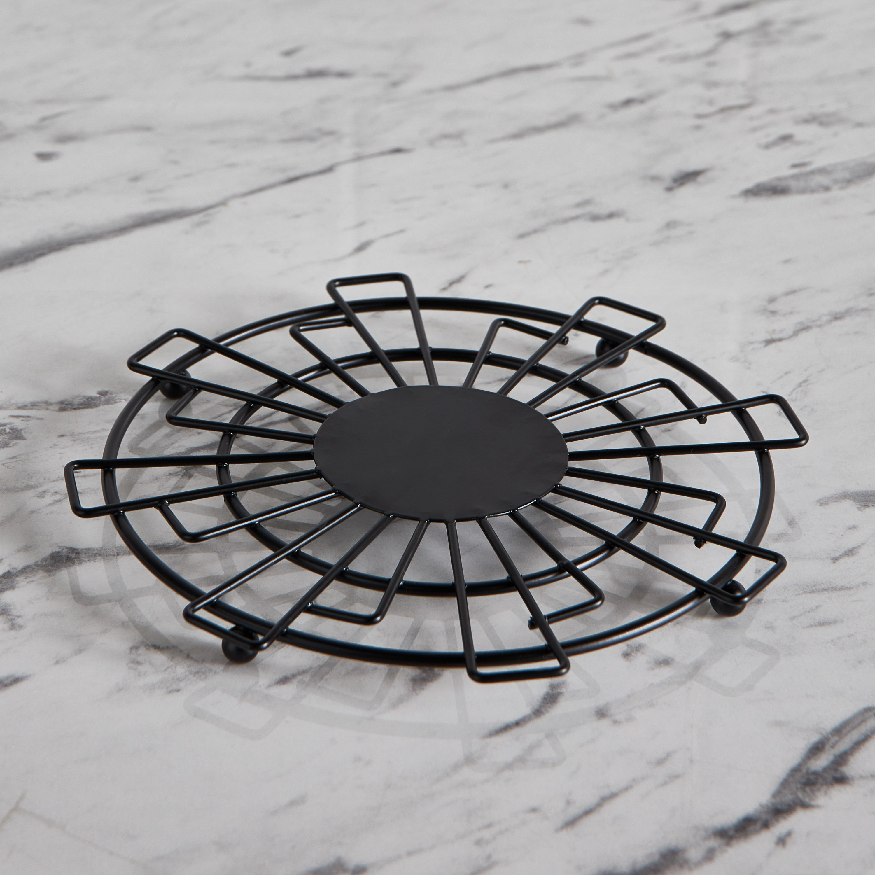 Blythe Iron Trivet-household-kitchen-foodstorage-baskets-image-2