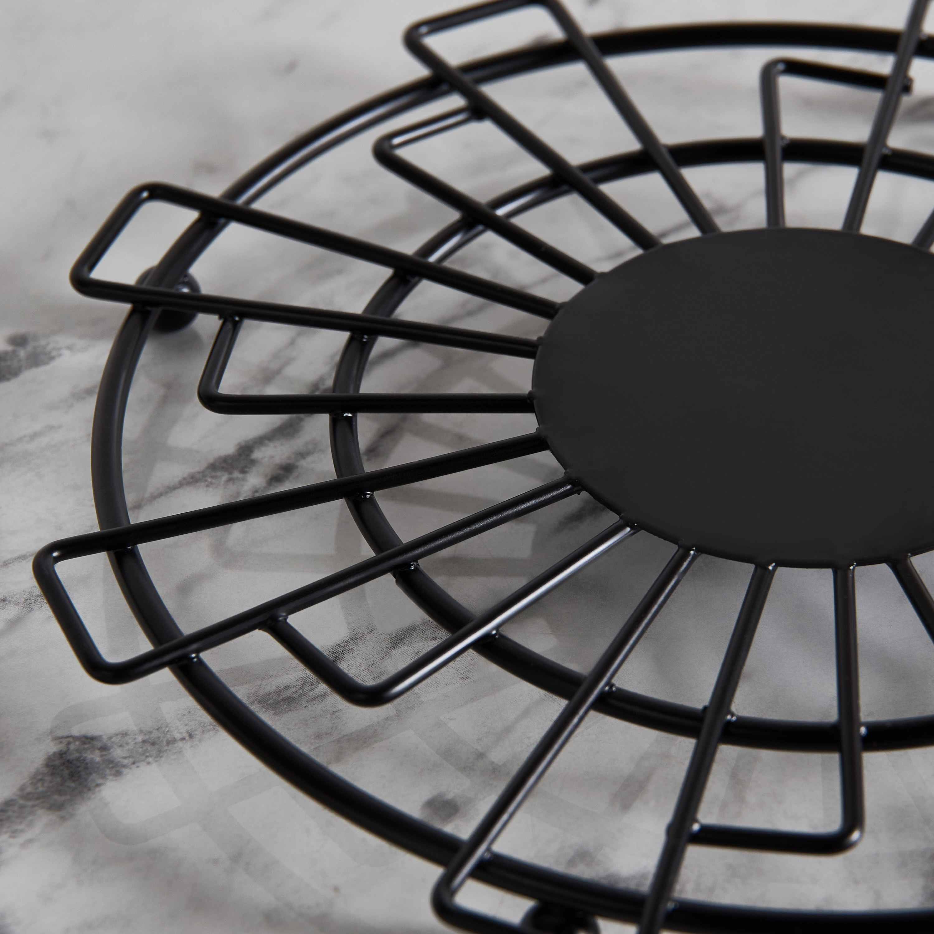 Blythe Iron Trivet-household-kitchen-foodstorage-baskets-image-3