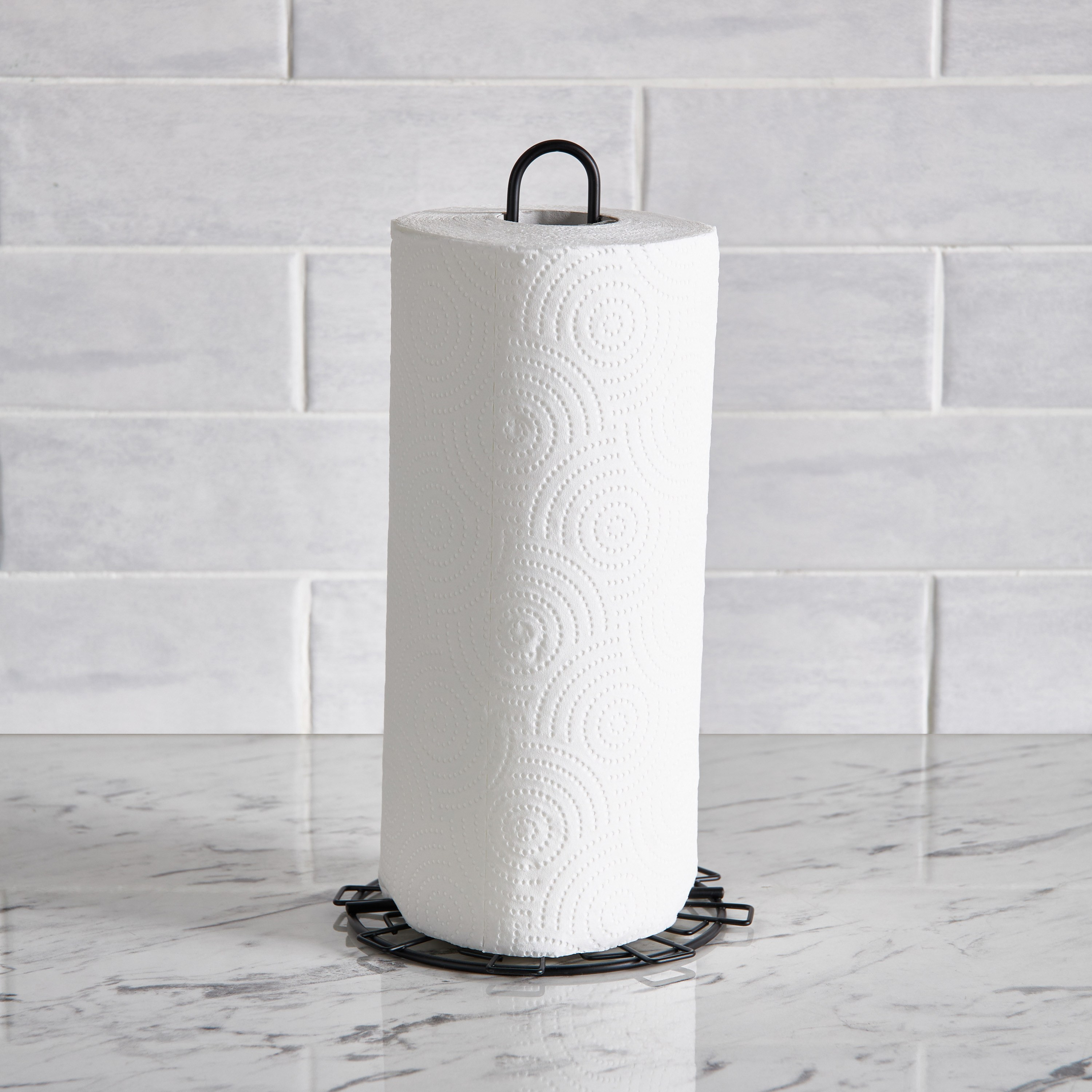Blythe Paper Towel Holder-household-kitchen-kitchenorganising-countertoporganising-image-1