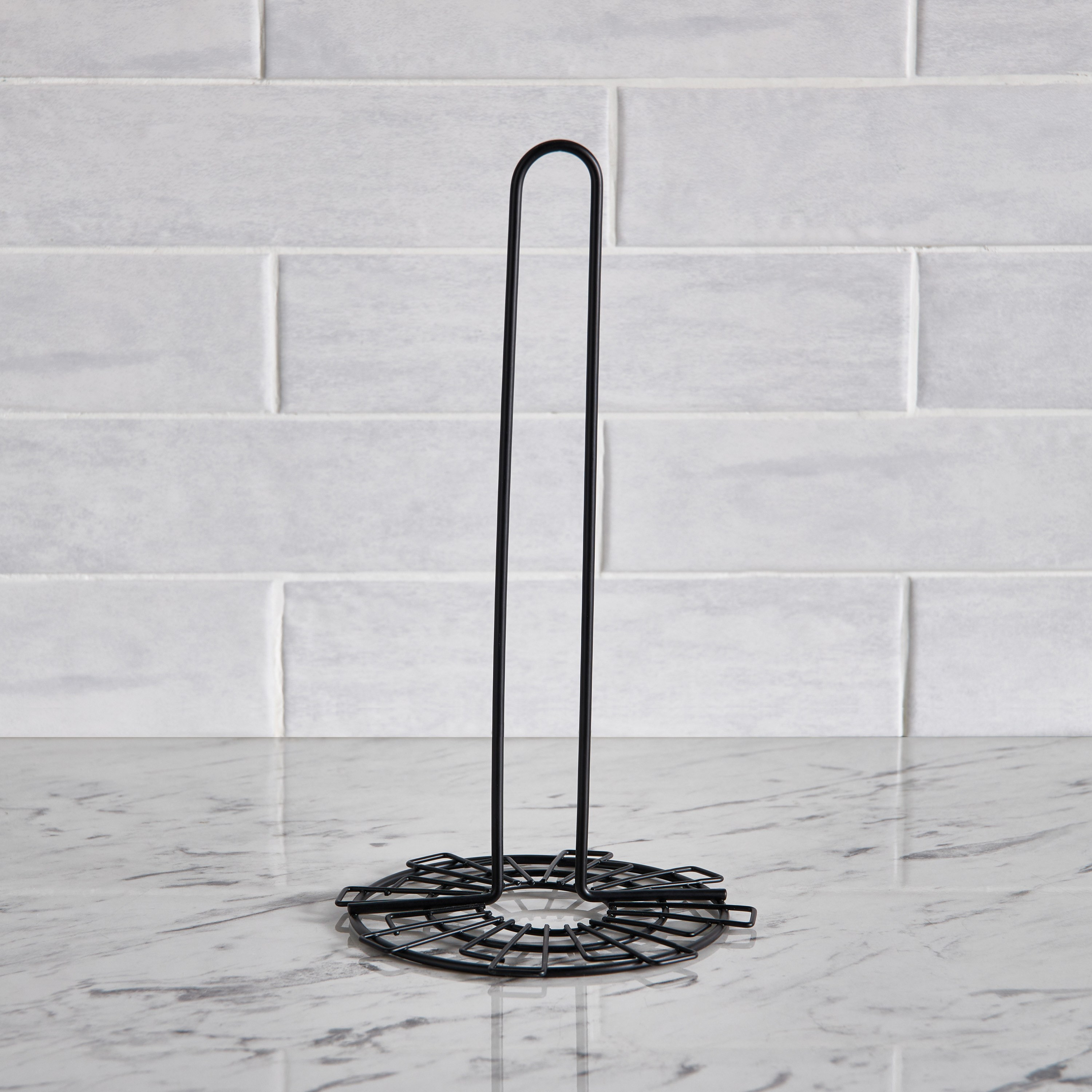 Blythe Paper Towel Holder-household-kitchen-kitchenorganising-countertoporganising-image-2
