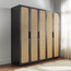 Artisan 5-Door Wardrobe-furniture-bedroom-wardrobes-image-1