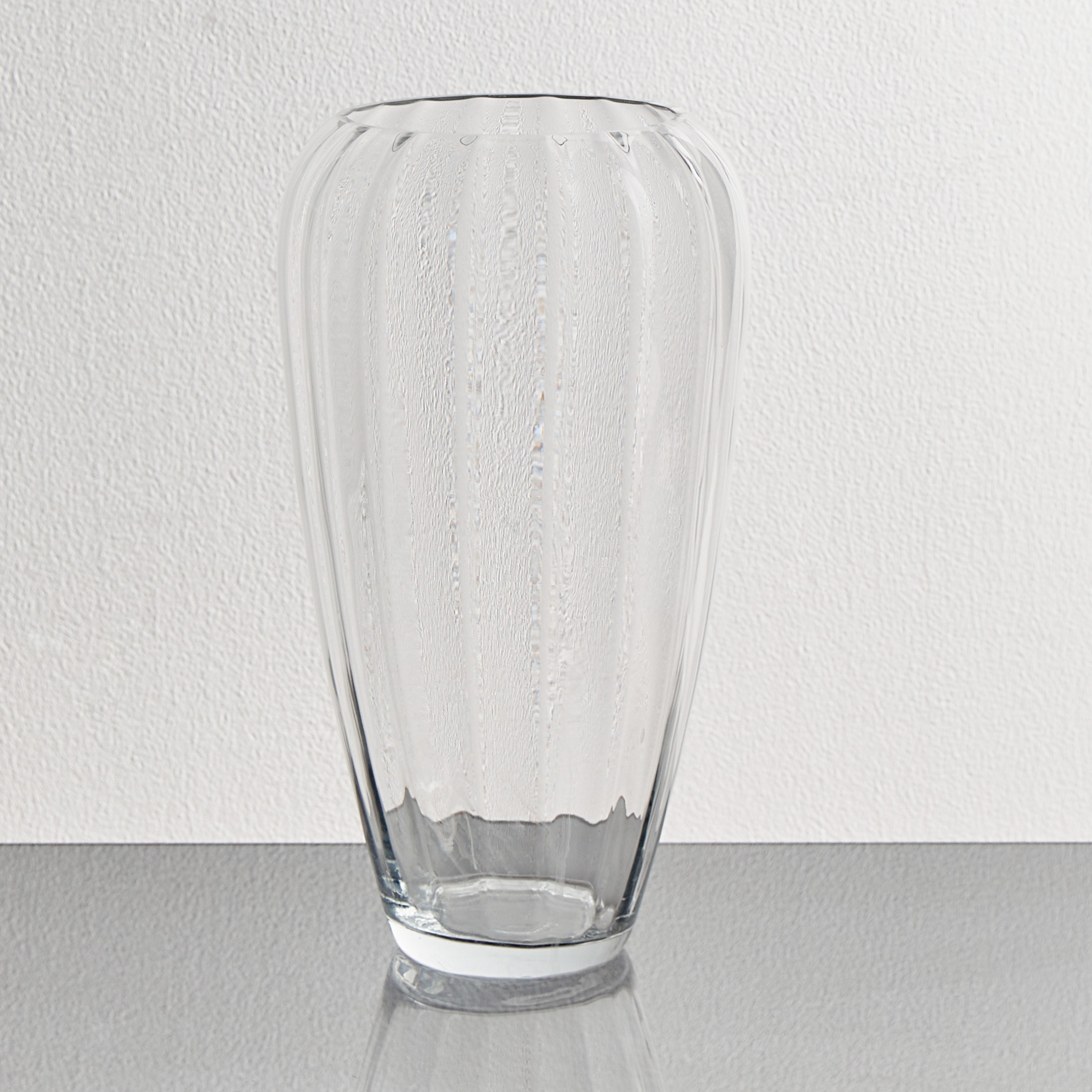 Essential Glass Vase - 50 cm-household-decor-vasesandbowls-image-1