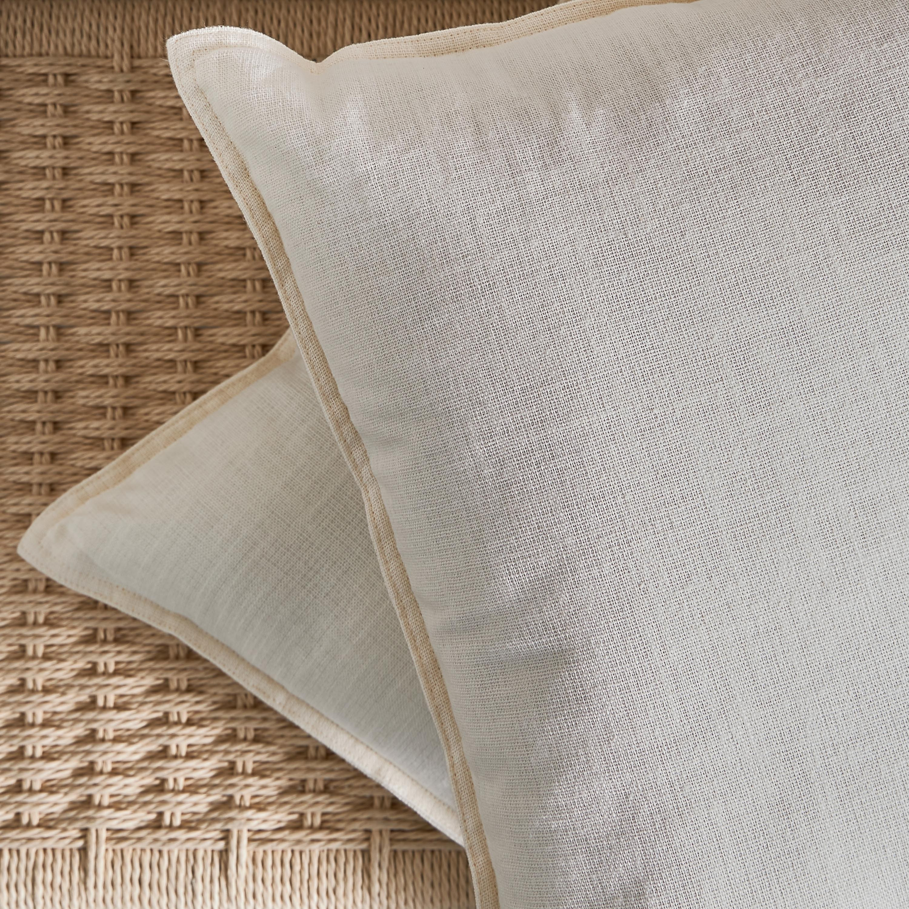 Kyra Woven 2-Piece Filled Cushion Set - 45x45 cm-household-cushionsandthrows-filledcushions-decorativecushions-image-2