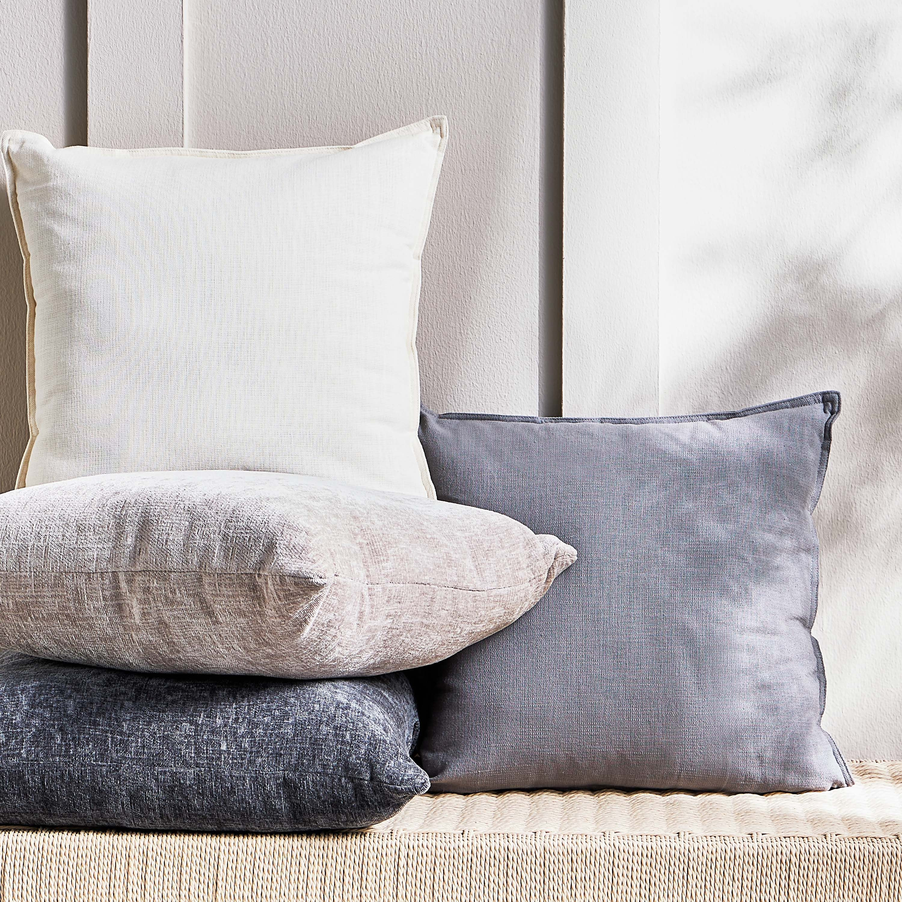 Kyra Woven 2-Piece Filled Cushion Set - 45x45 cm-household-cushionsandthrows-filledcushions-decorativecushions-image-3