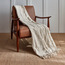 Sultana Linen Throw - 130x170 cm-household-bedding-blankets-image-1