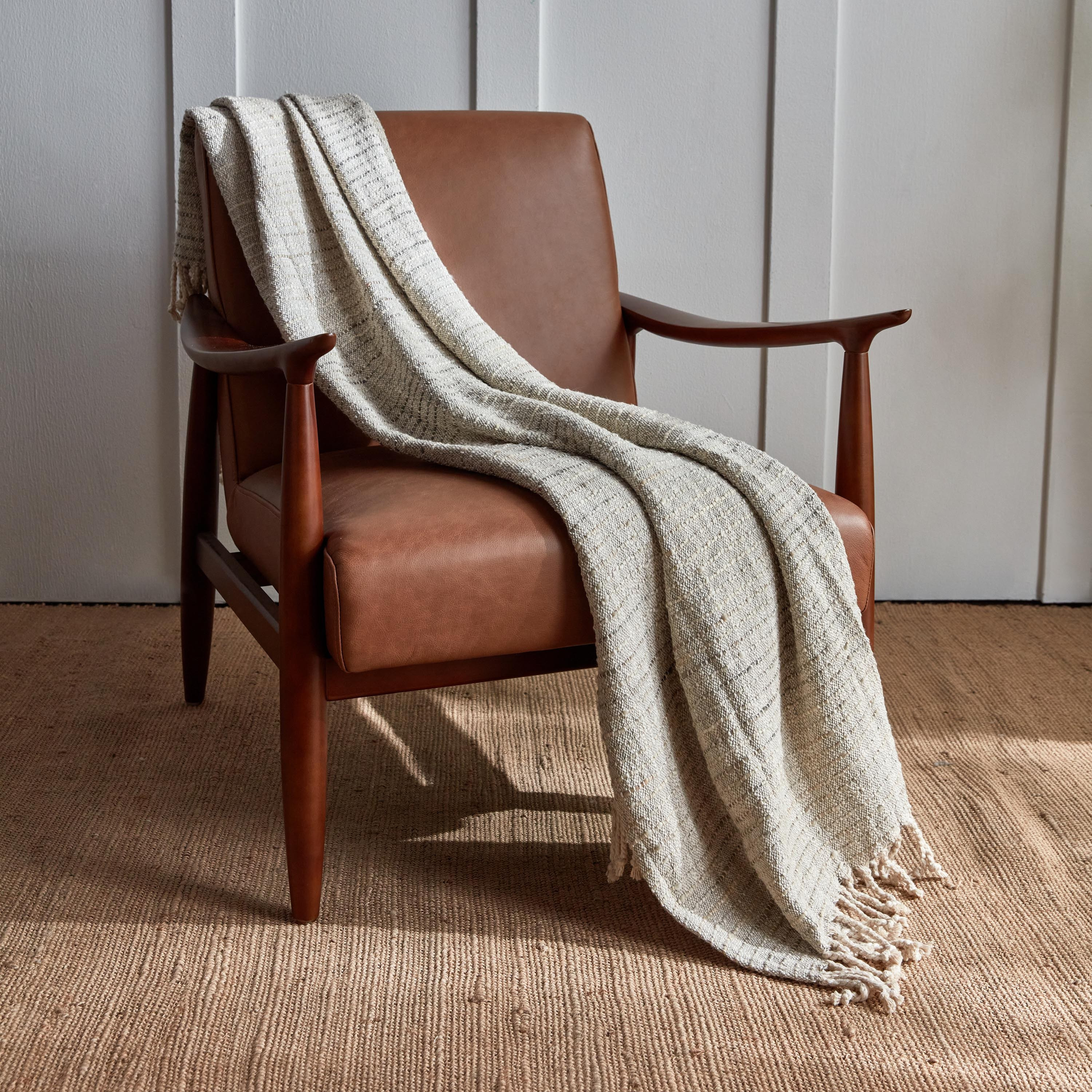 Wabi Cotton Throw - 130x170 cm-household-cushionsandthrows-throwsandblankets-throws-image-1