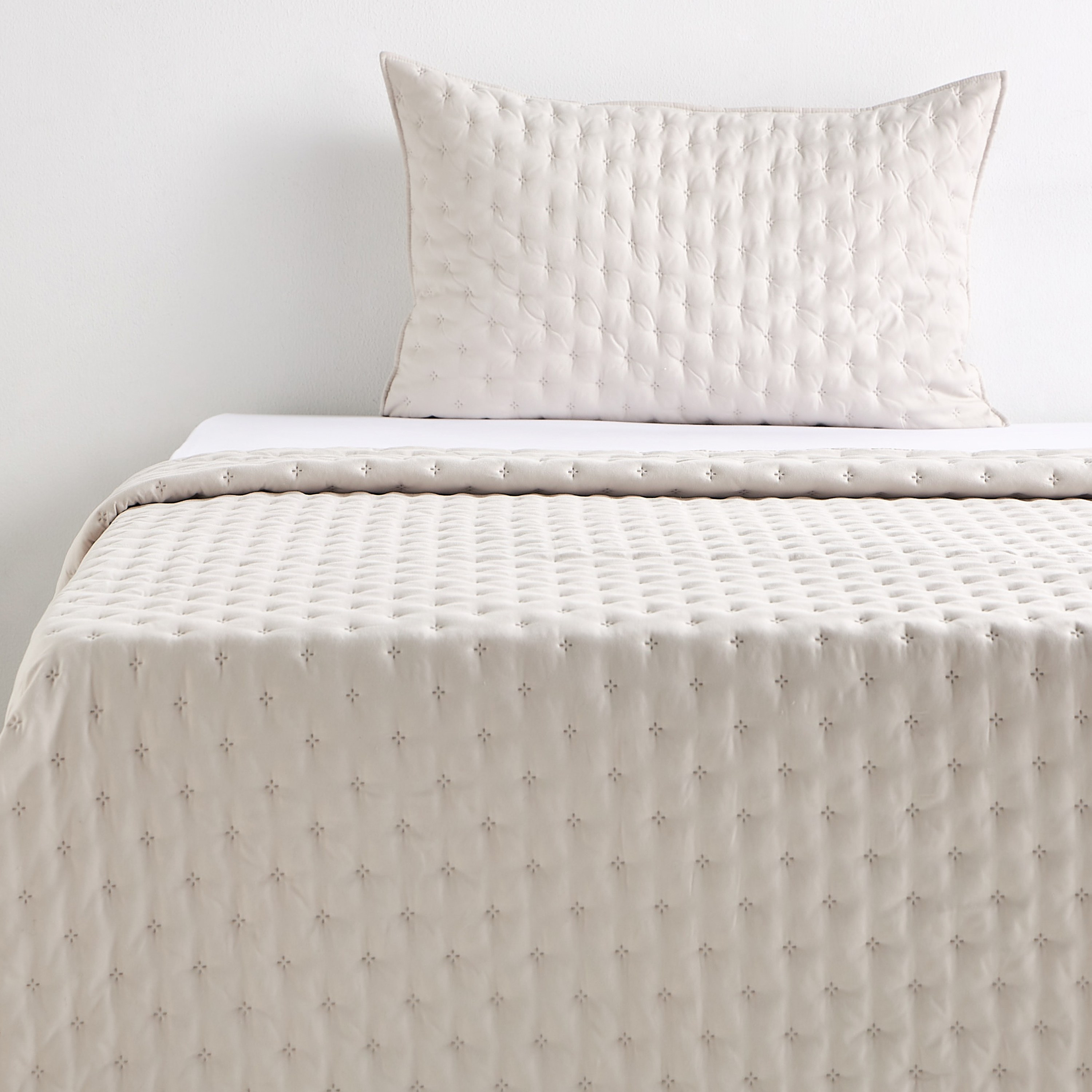Feliz 2-Piece Full Bedspread Set - 160x240 cm-household-bedding-comfortersandbedspreads-bedspreads-image-2