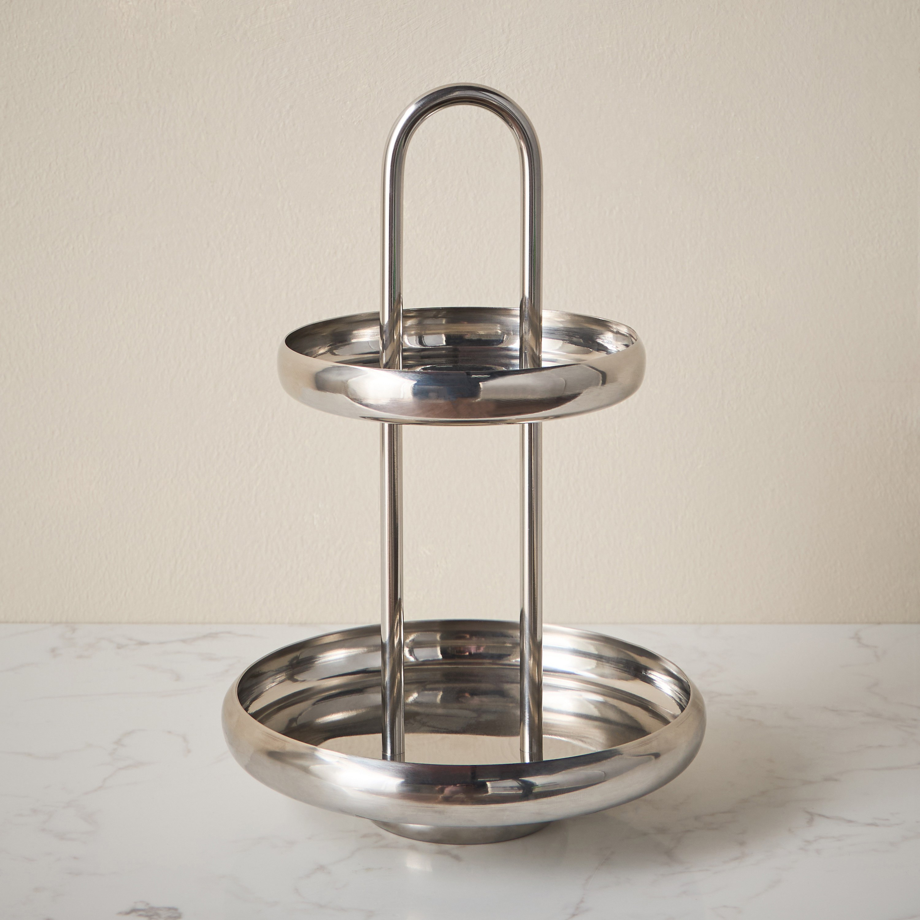 Zeljko 2-Tier Cake Stand - 21 cm-household-dining-serveware-cakestands-image-1