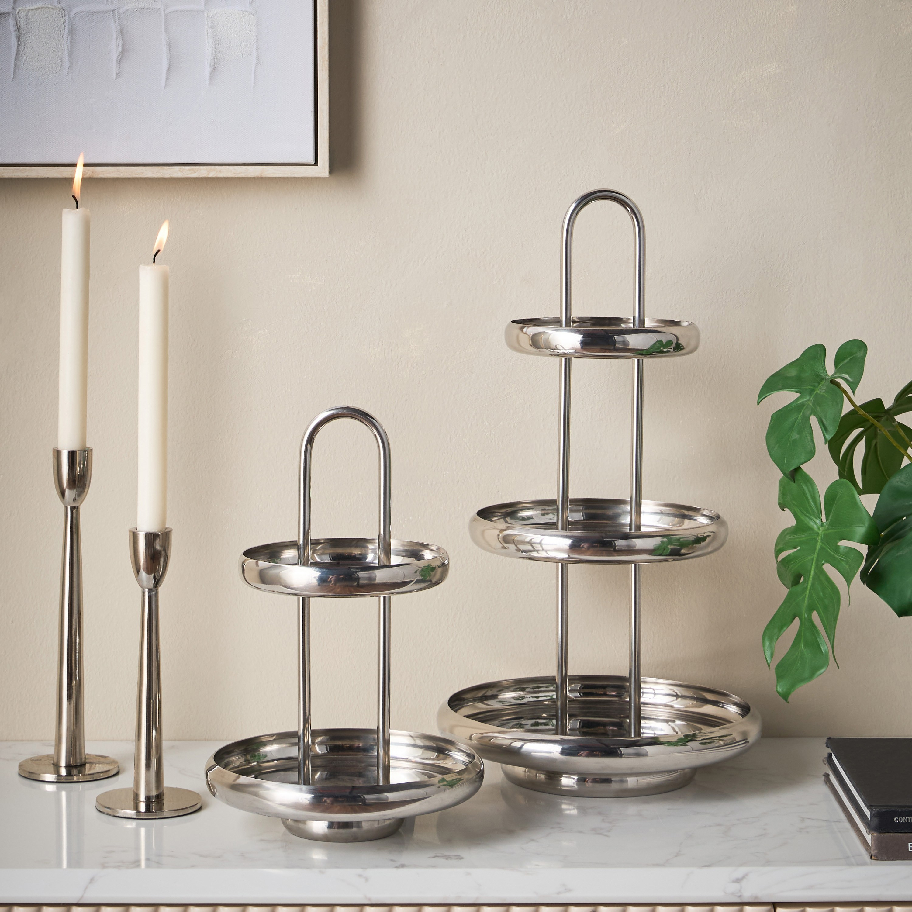 Zeljko 2-Tier Cake Stand - 21 cm-household-dining-serveware-cakestands-image-4