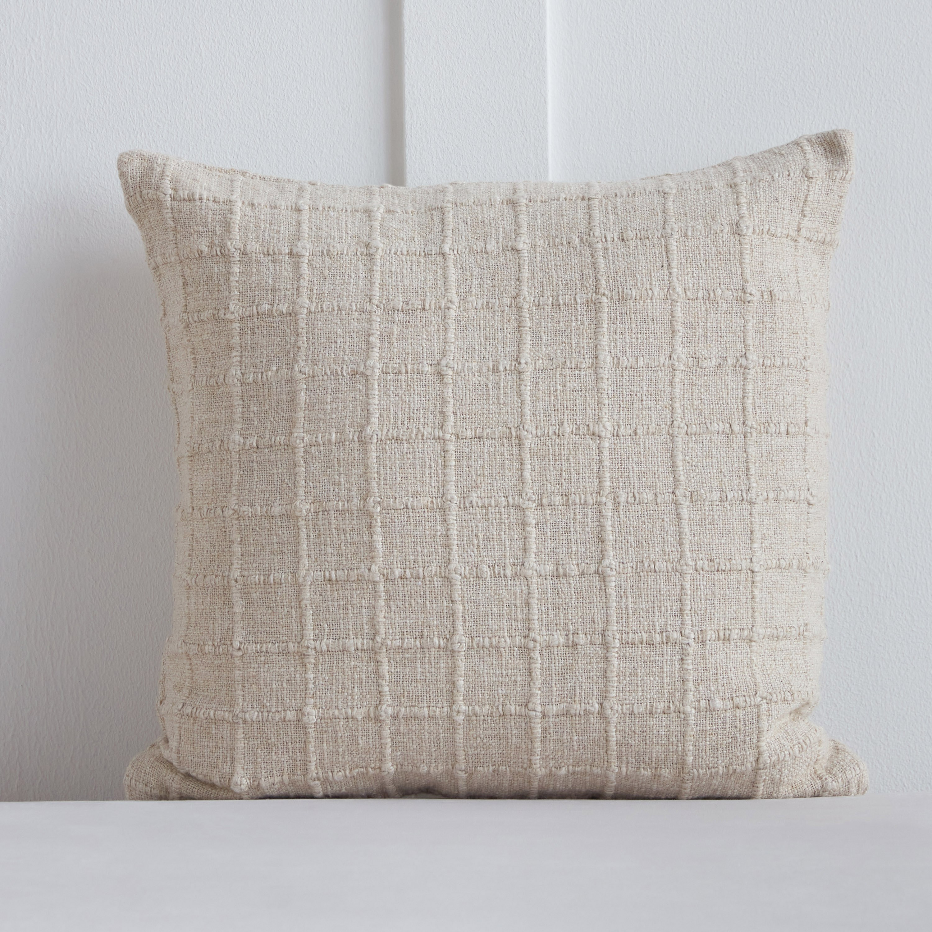 Adal Handwoven Filled Cushion - 50x50 cm-household-cushionsandthrows-filledcushions-decorativecushions-image-1