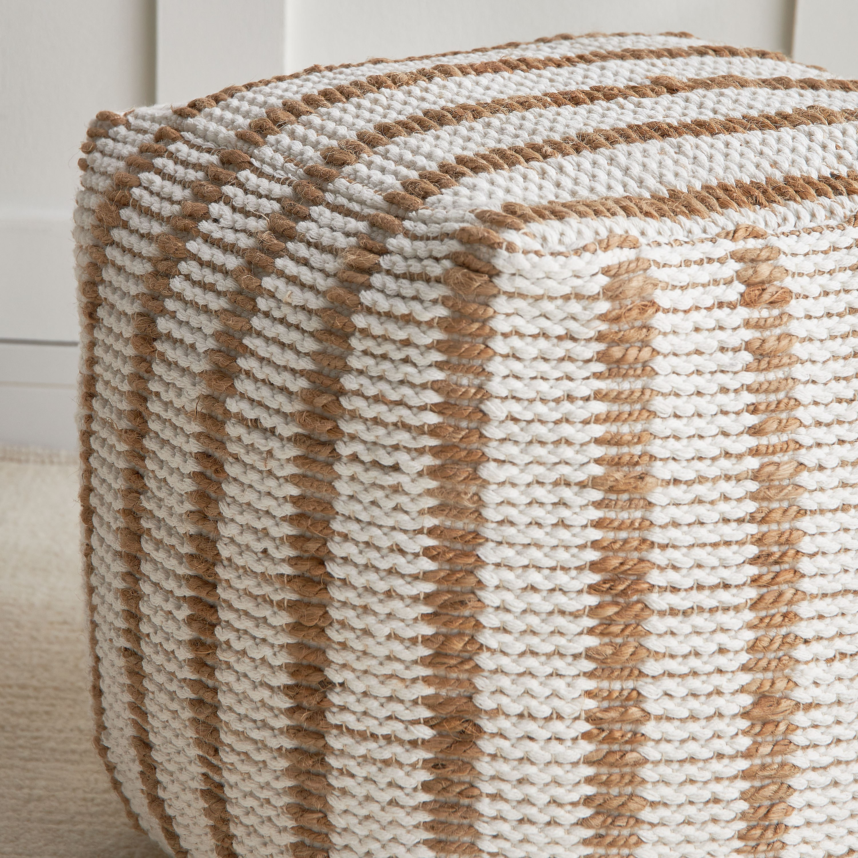 Ferhan Pouf - 40x40 cm-household-cushionsandthrows-poufs-image-3