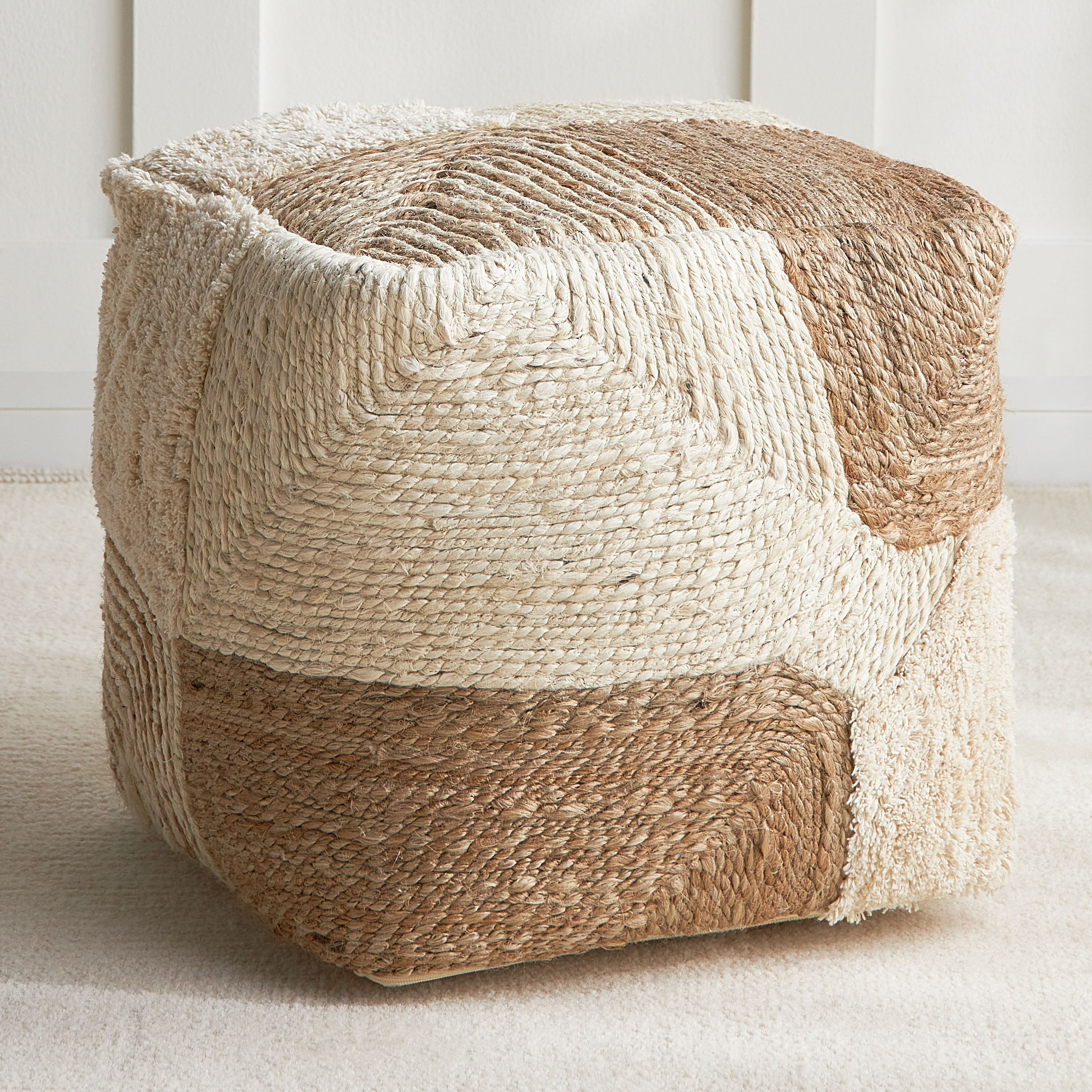 Amine Pouf - 40x40 cm-household-cushionsandthrows-poufs-image-1