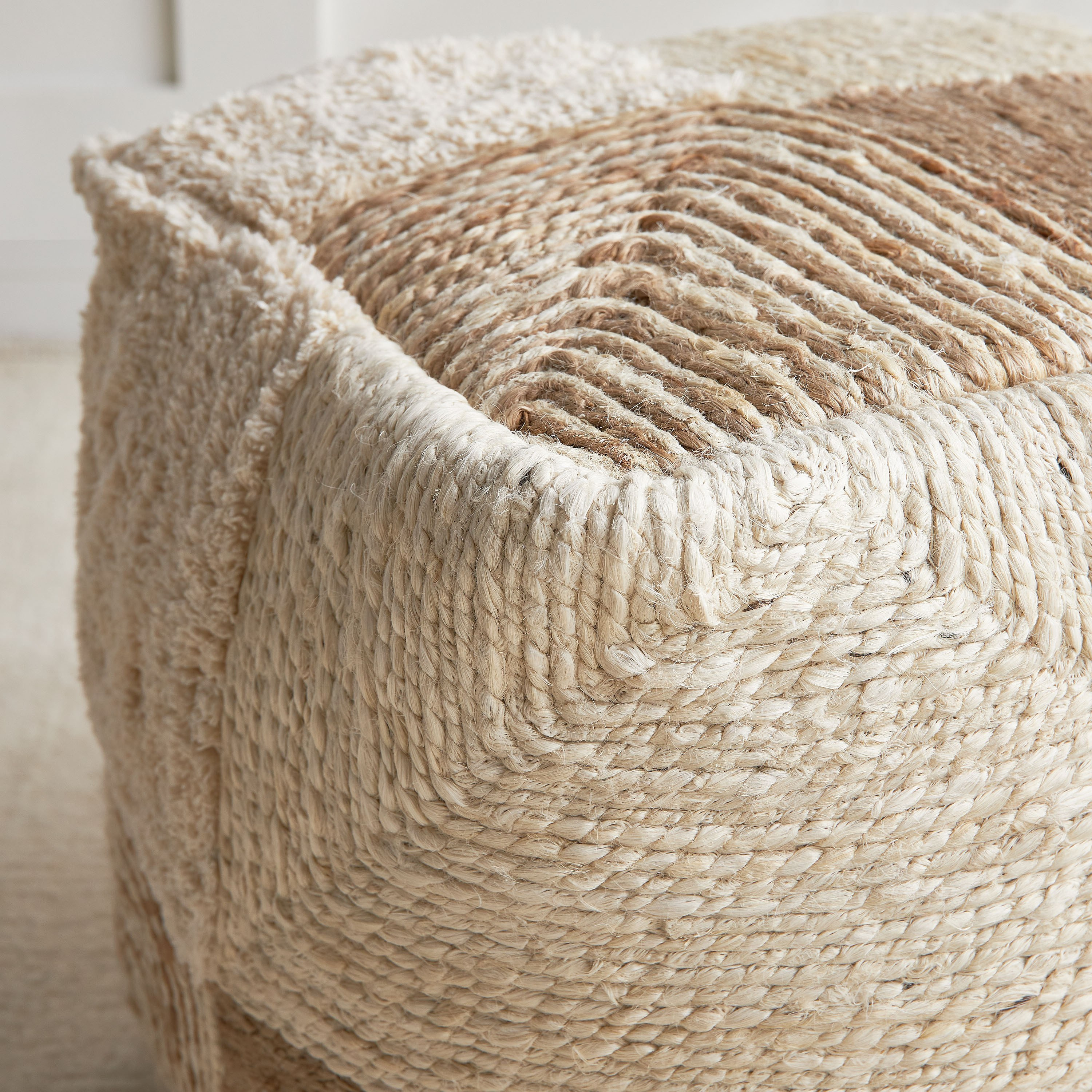 Amine Pouf - 40x40 cm-household-cushionsandthrows-poufs-image-3