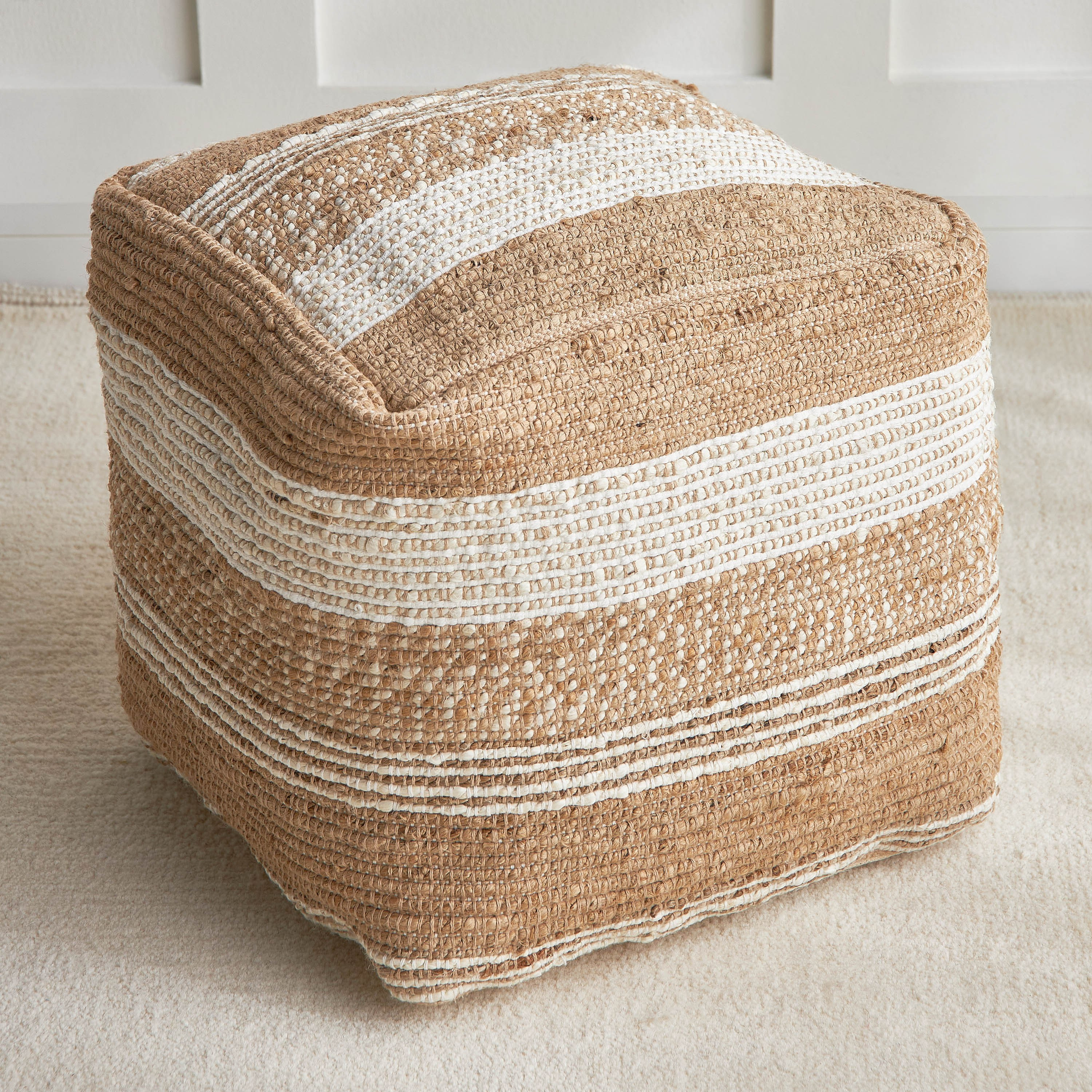 Aydin Pouf - 40x40 cm-household-cushionsandthrows-poufs-image-2