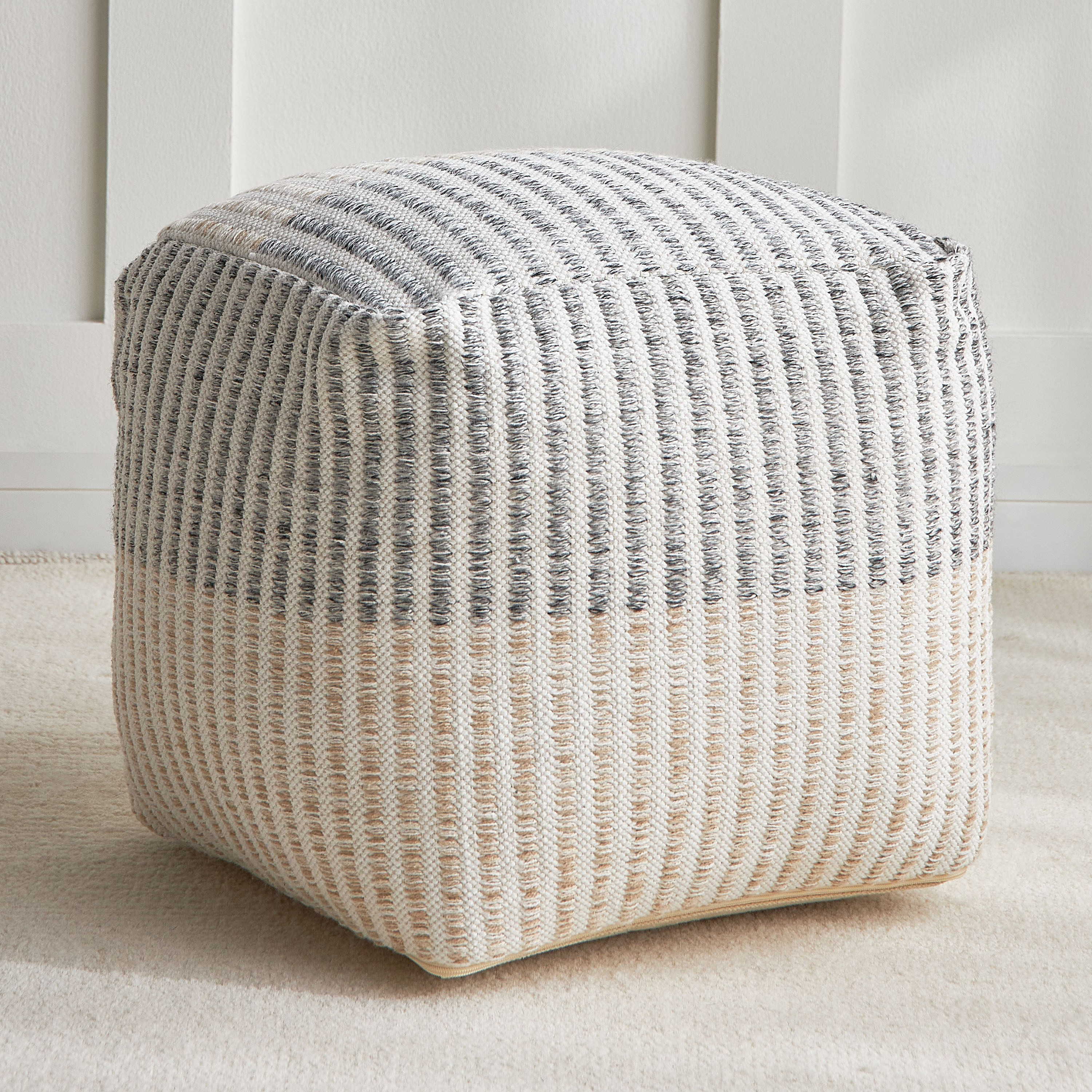 مقعد بوف - ياز - 40x40 سم-household-cushionsandthrows-poufs-image-1