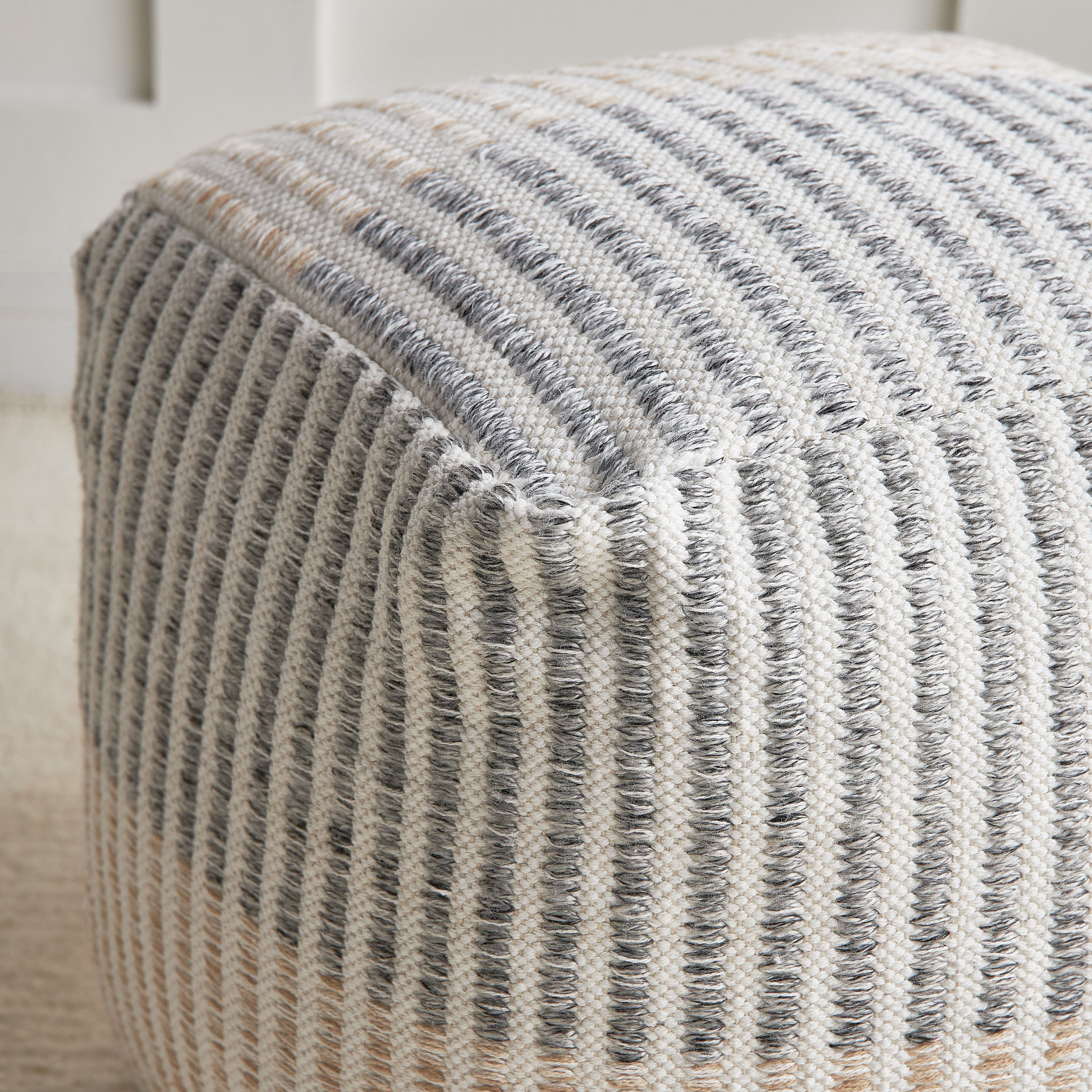 Yaz Pouffe - 40x40 cm-household-cushionsandthrows-poufs-image-3