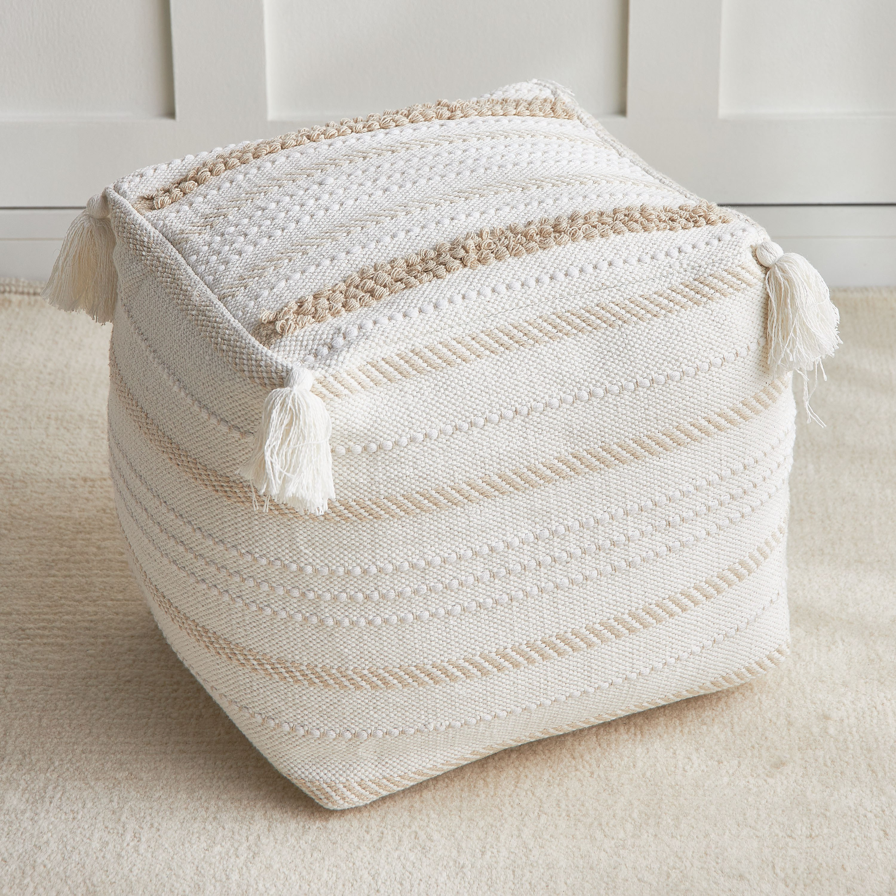 مقعد بوف - بورا - 40x40 سم-household-cushionsandthrows-poufs-image-2