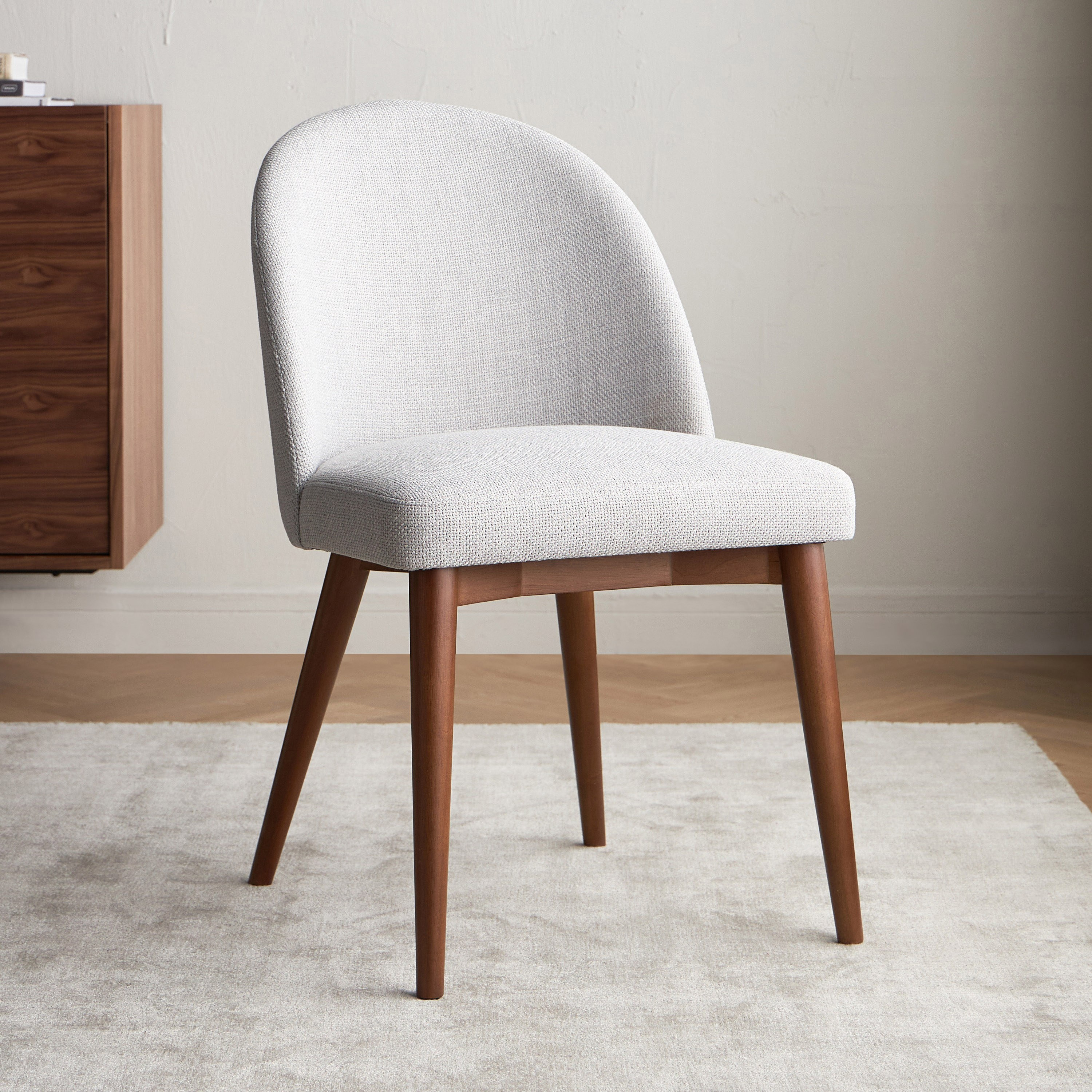 Shop Stanton Fabric Dining Chair Online Home Centre UAE