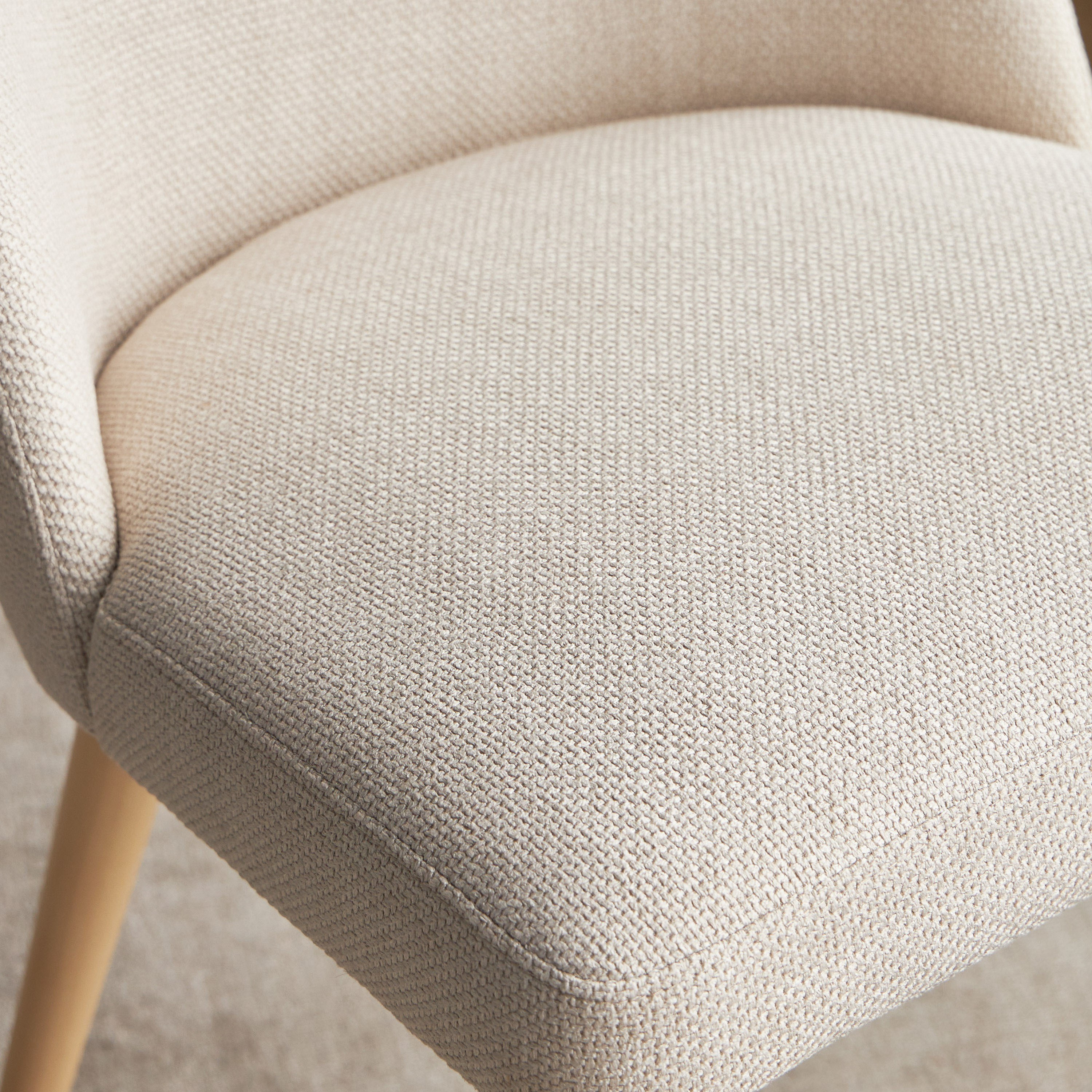 Lila upholstered best sale dining chair review