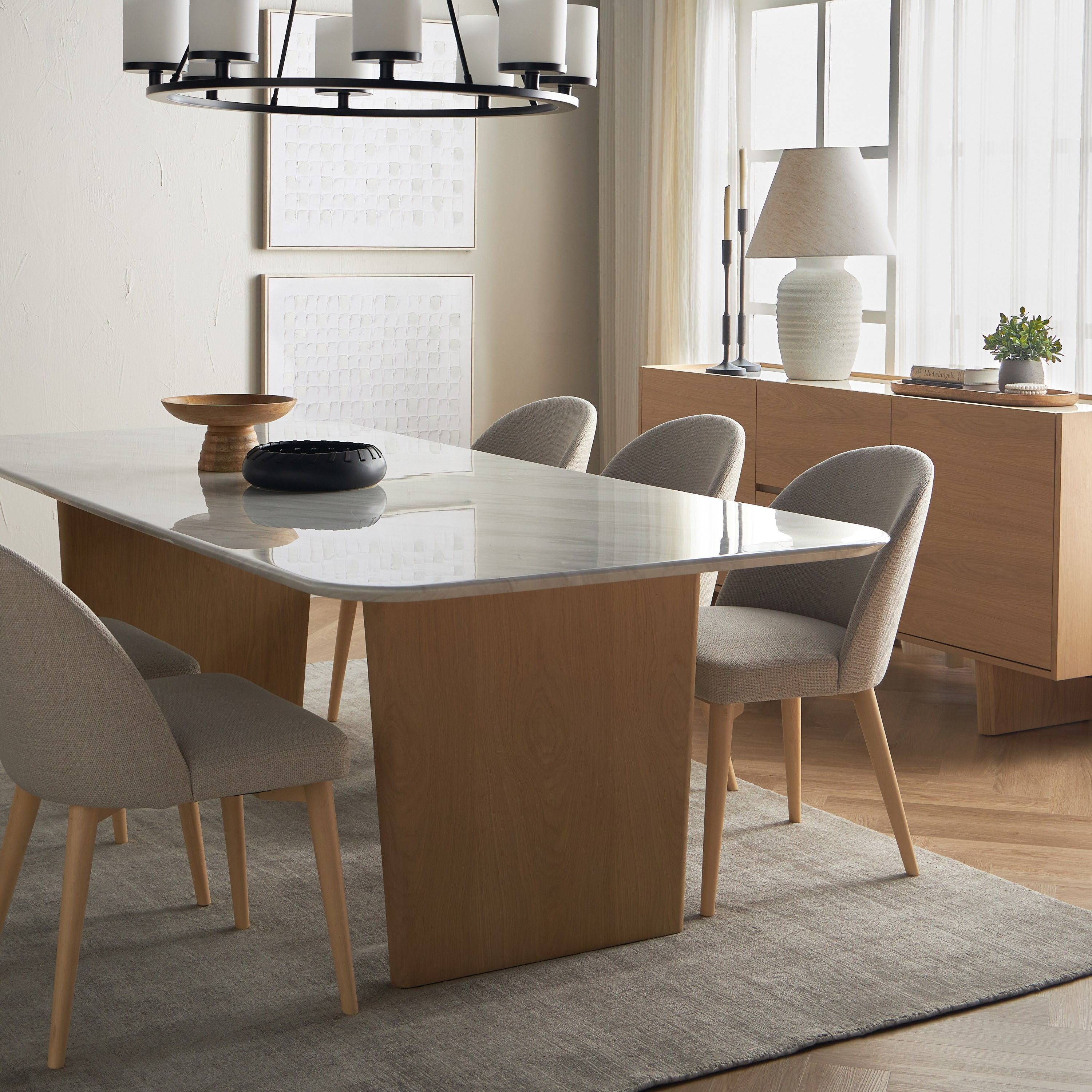 Modular dining deals table