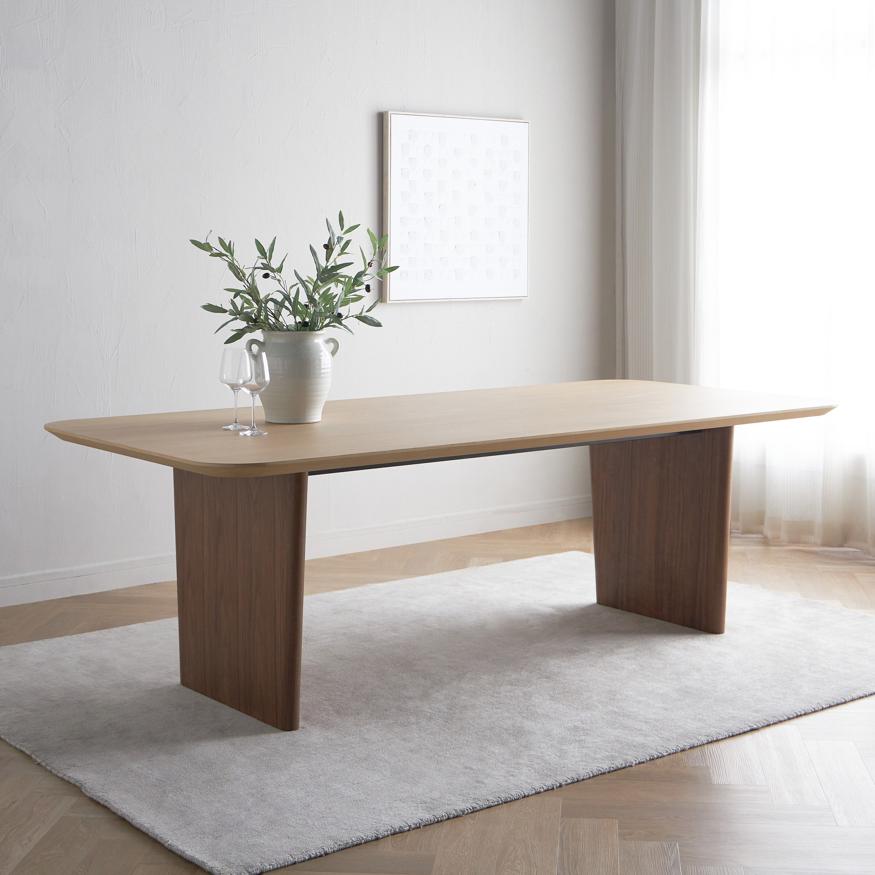 Stanton 8-Seater Modular Dining Table Top-furniture-modular-modulardining-stanton-image-6
