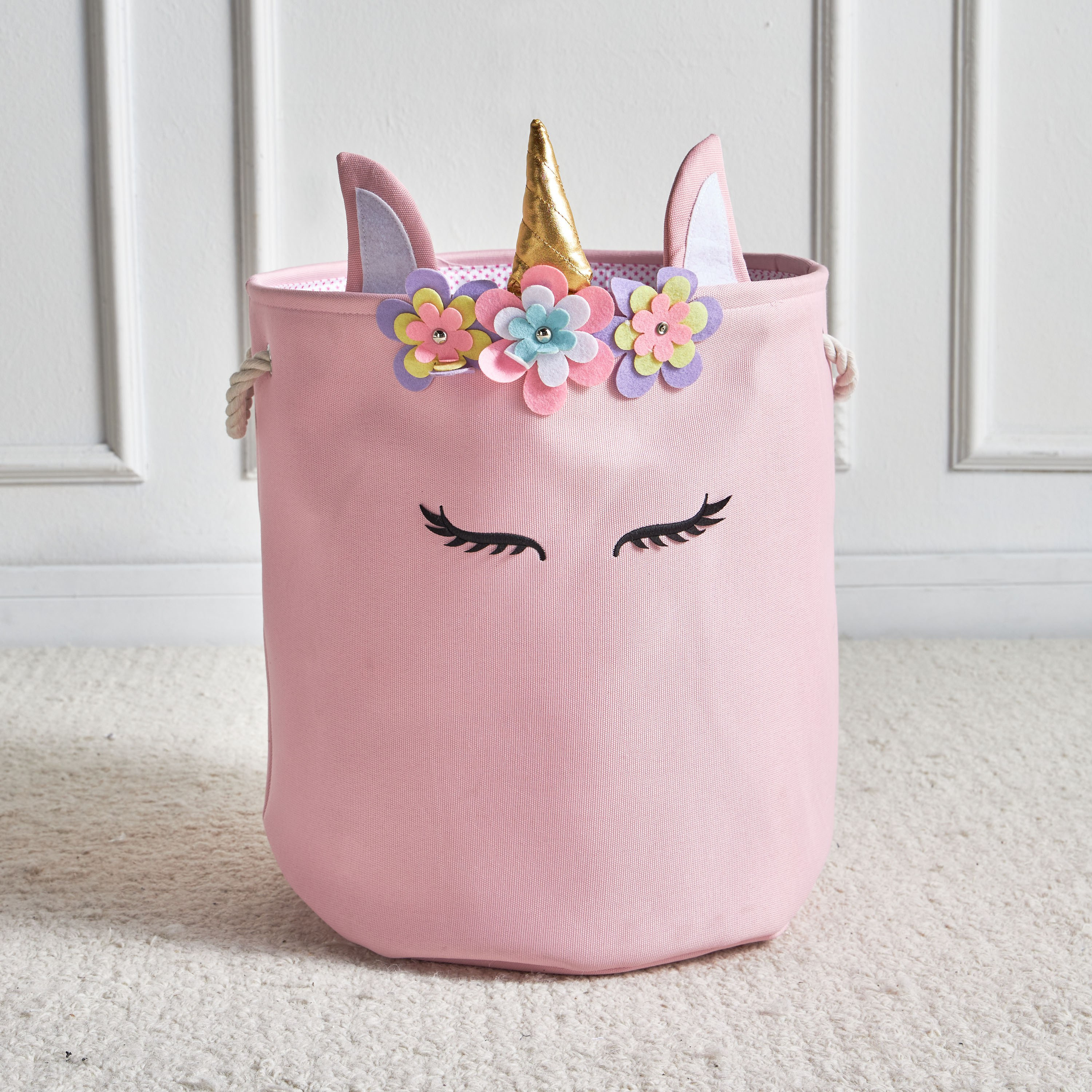 Phebe Unicorn Laundry Hamper