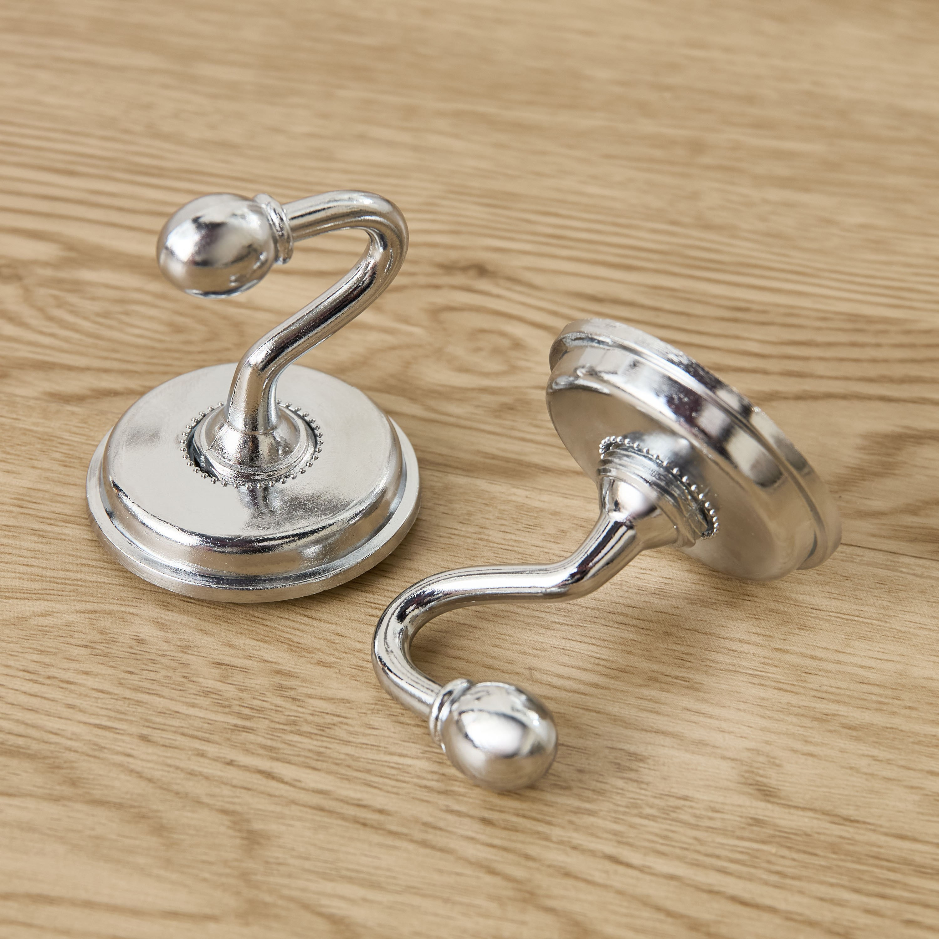 Hion 2-Piece Tieback Hook Set - 6 cm-household-windows-curtainrodsandaccessories-windowaccessories-image-2