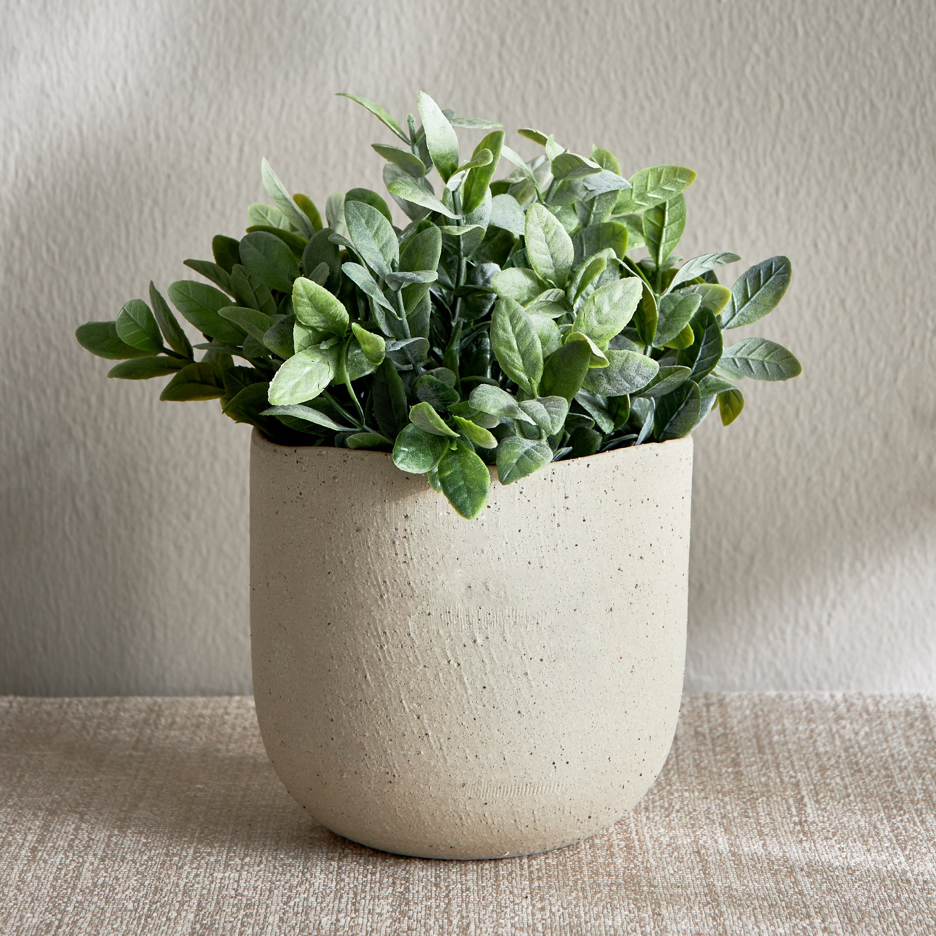 Lily Ceramic Planter - 14 cm-household-gardenandoutdoor-potsandplanters-planters-image-1