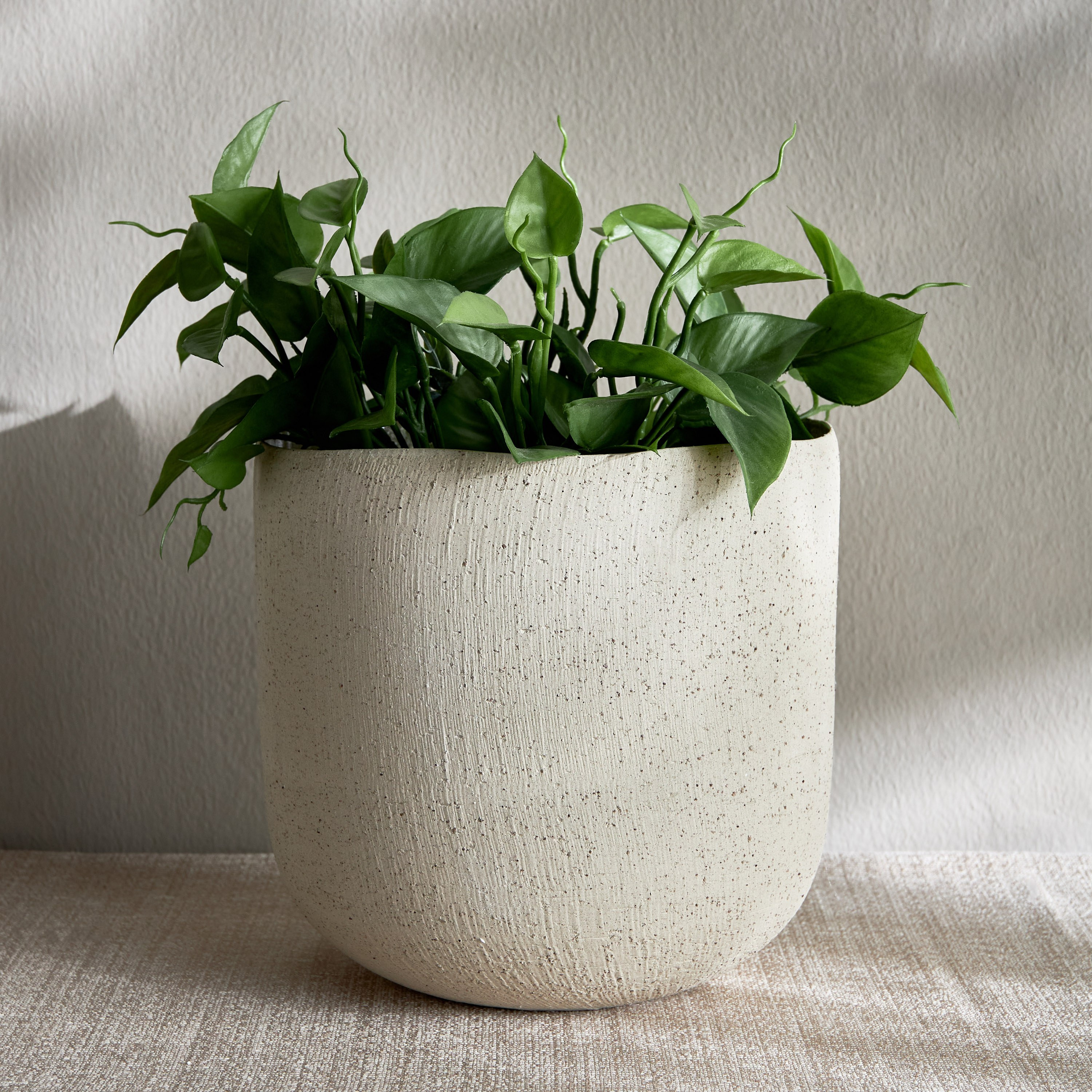 Lily Ceramic Planter - 22 cm-household-gardenandoutdoor-potsandplanters-planters-image-1
