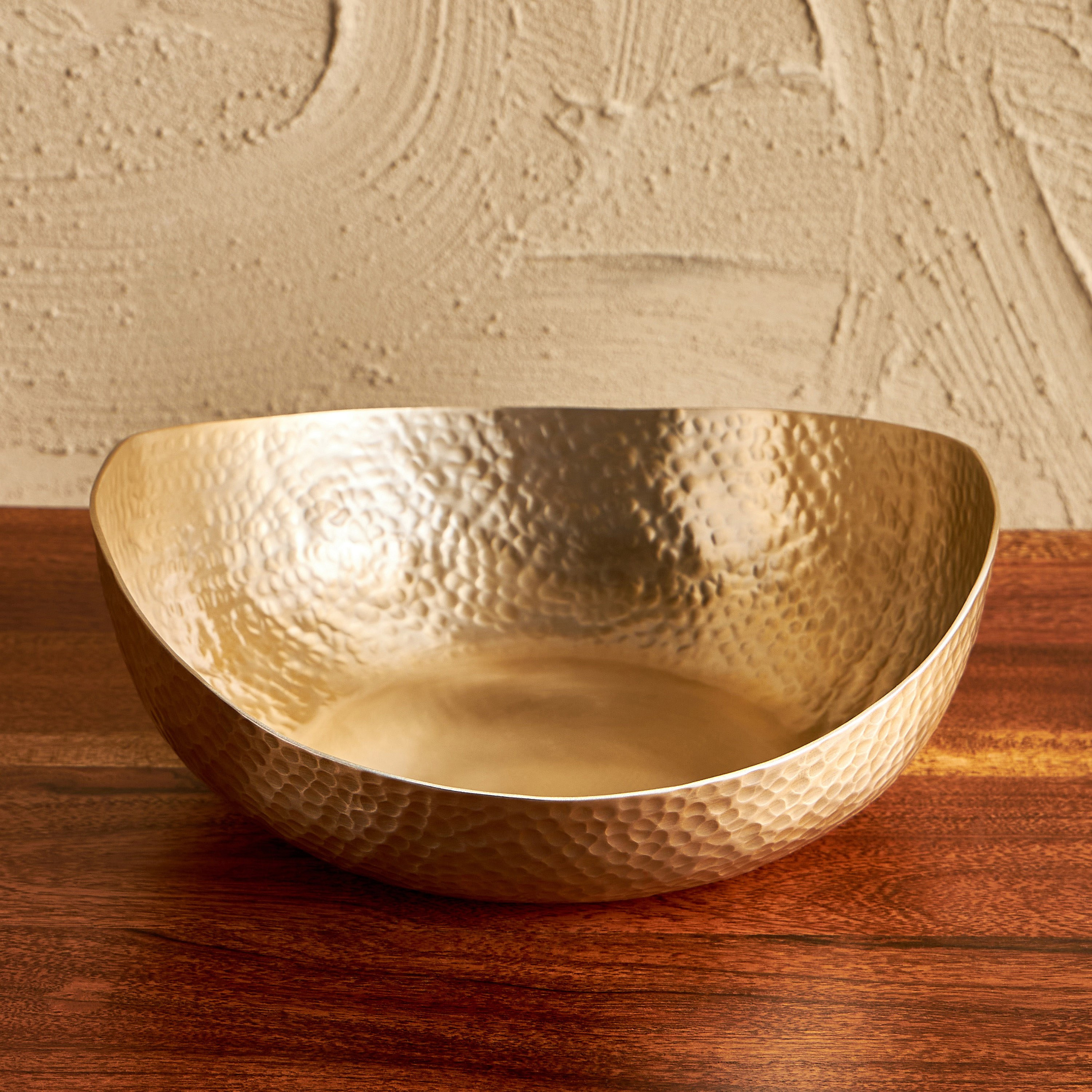 Ezra Aluminium Fruit Bowl - 26 cm-household-dining-dinnerware-bowls-image-2