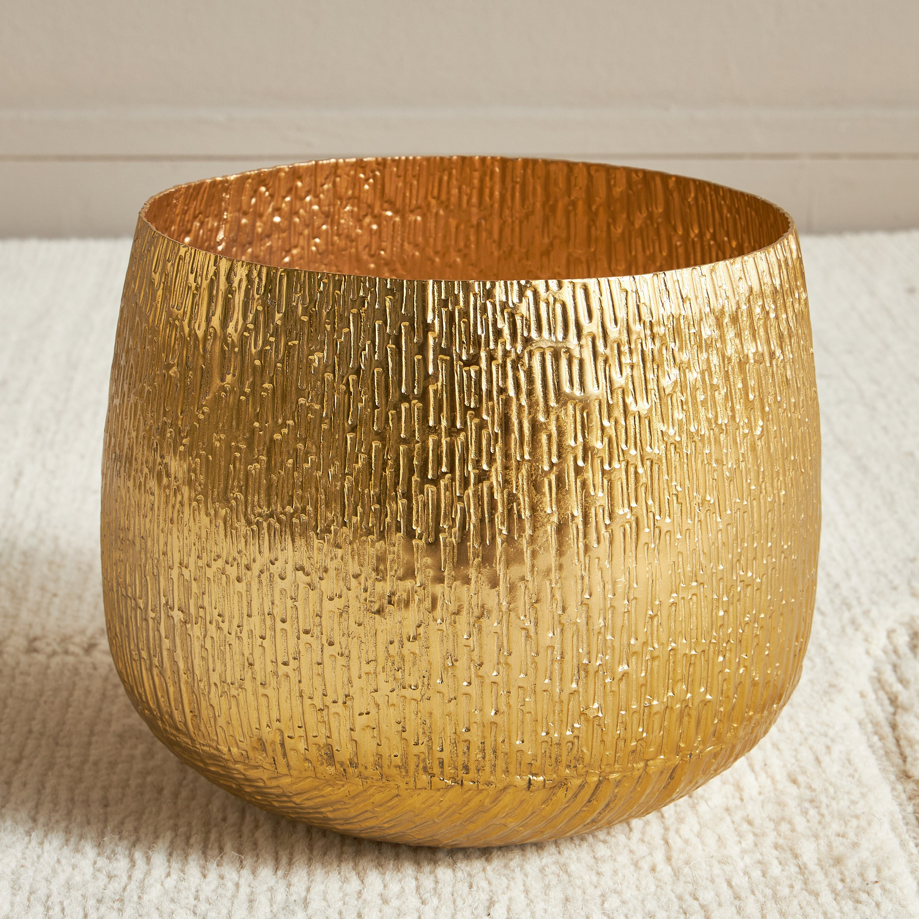 Kangri Alu Planter - 22 cm-household-gardenandoutdoor-potsandplanters-planters-image-2