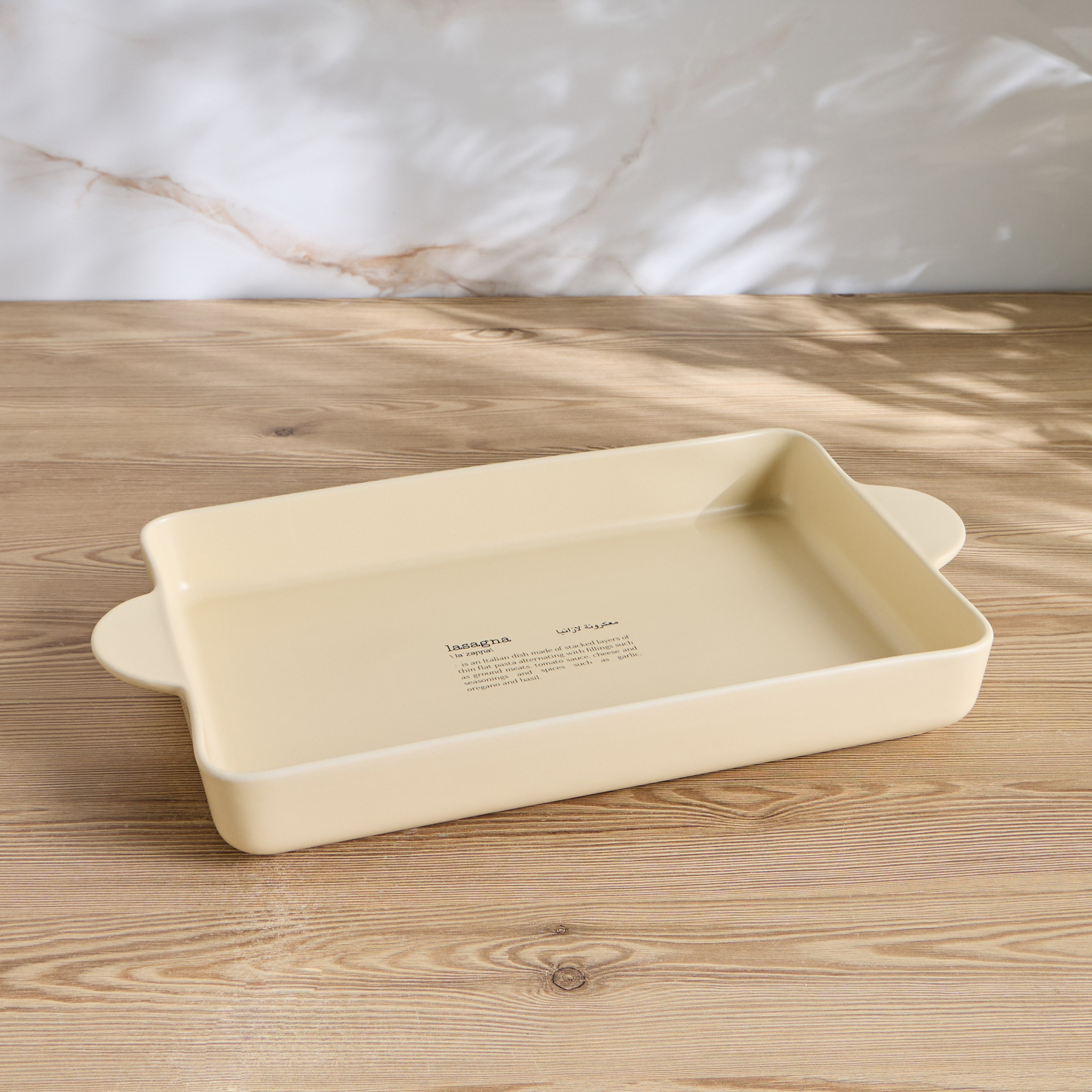Dishology Ceramic Baking Dish - 47x26x6 cm-household-kitchen-bakeware-bakingdishes-image-1